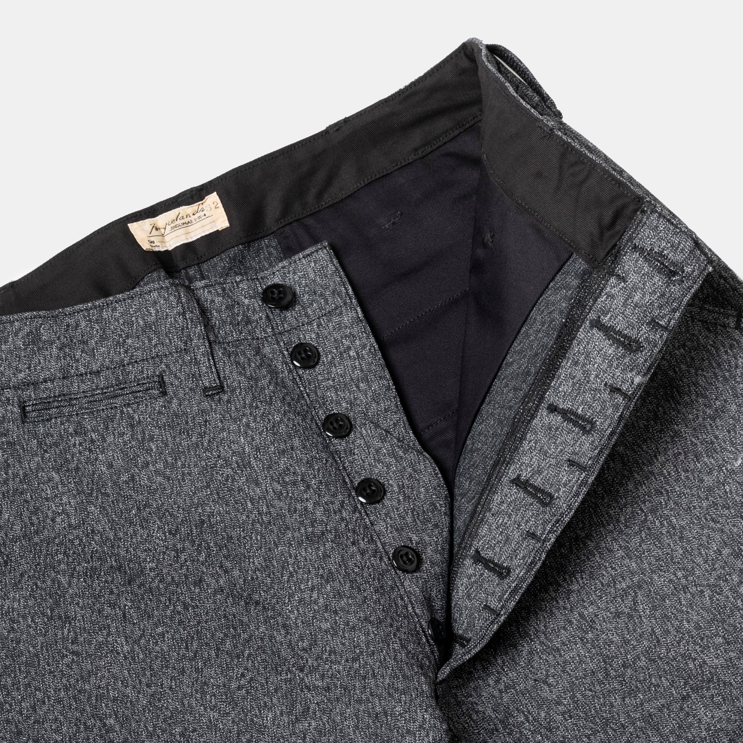 Army Chinos Salt & Pepper - Image 6