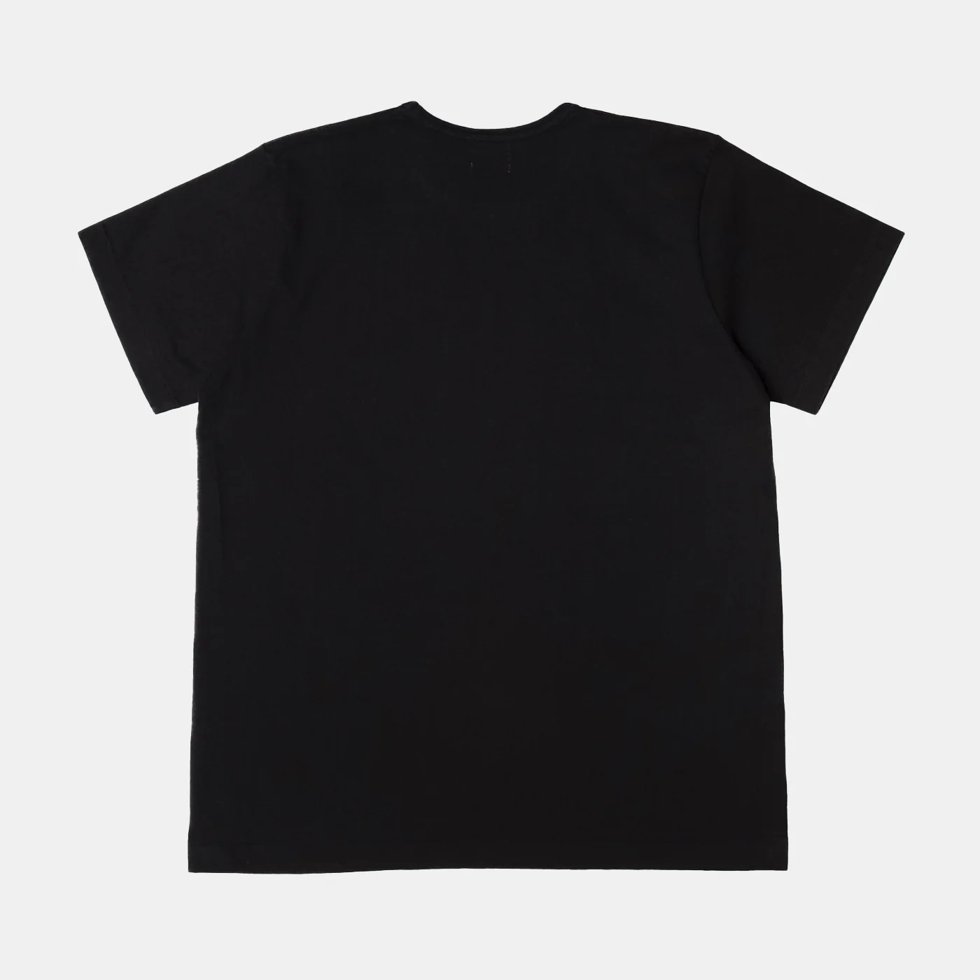 Crew Neck Tee Black - Image 3