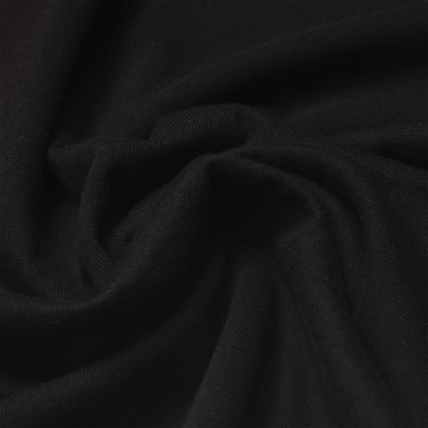 Crew Neck Tee Black - Image 4