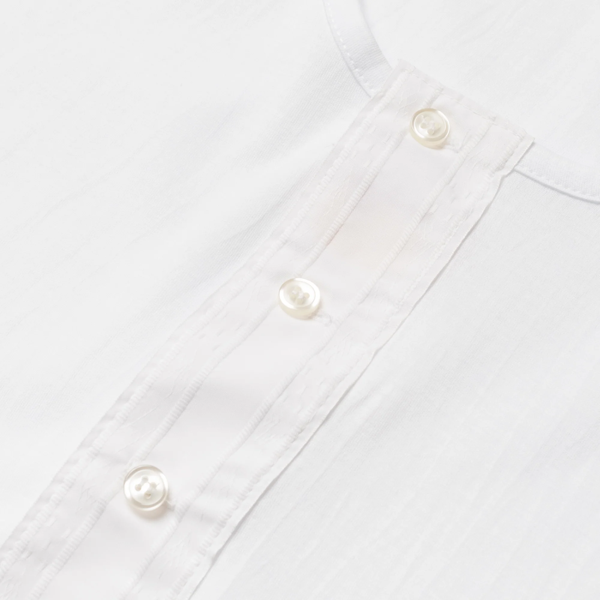 Crew Neck Tee White - Image 5