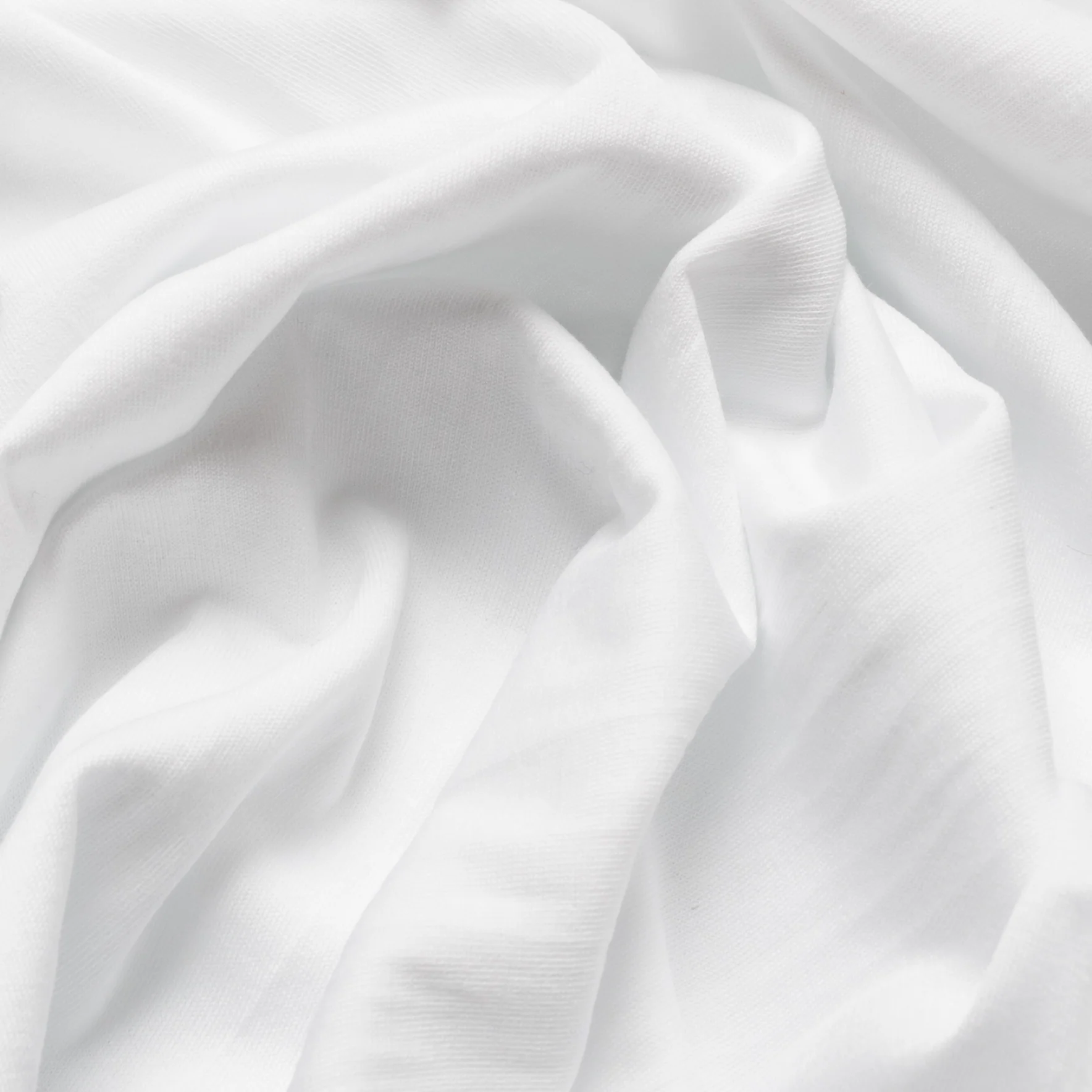 Crew Neck Tee White - Image 6