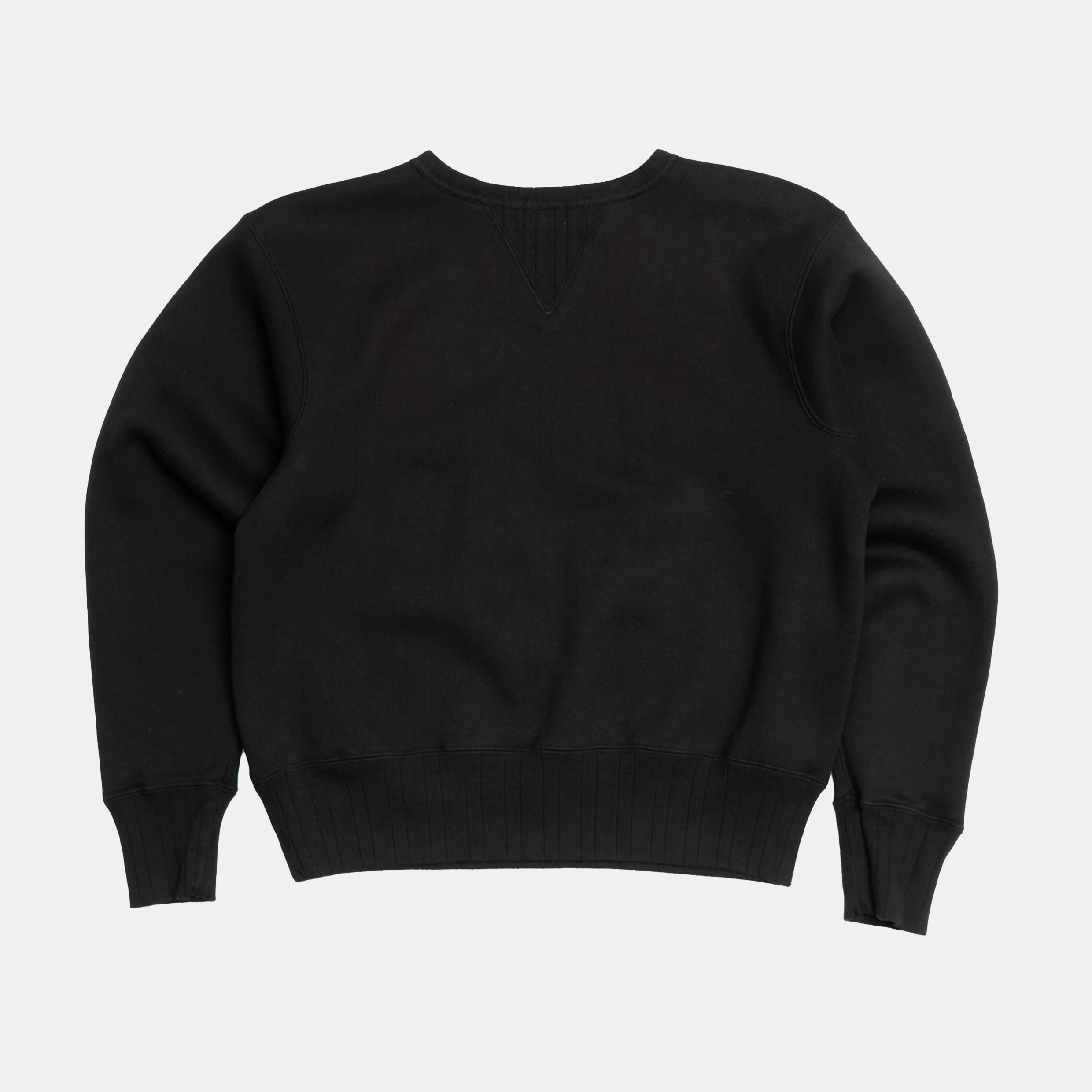 Crewneck Sweatshirt Black - Image 5