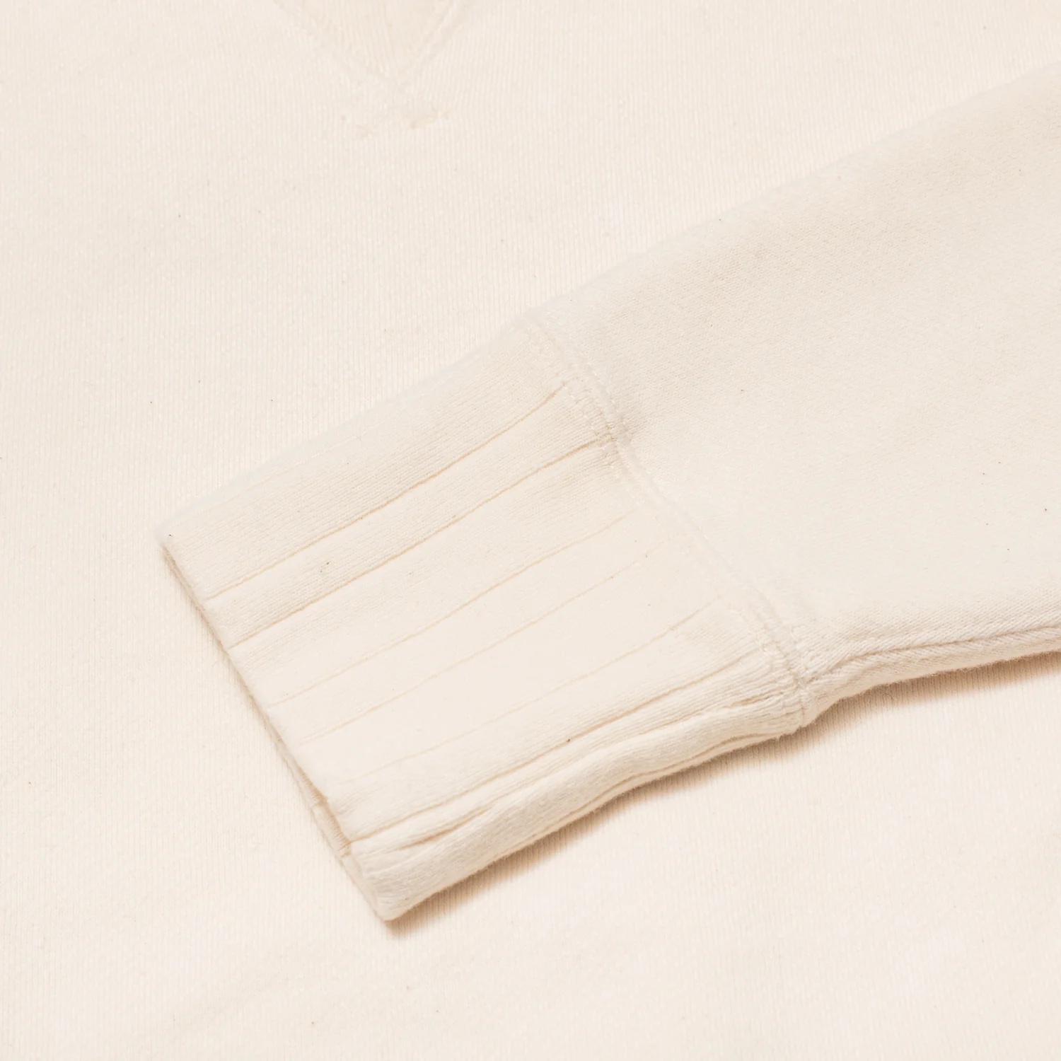 Crewneck Sweatshirt Ecru - Image 5