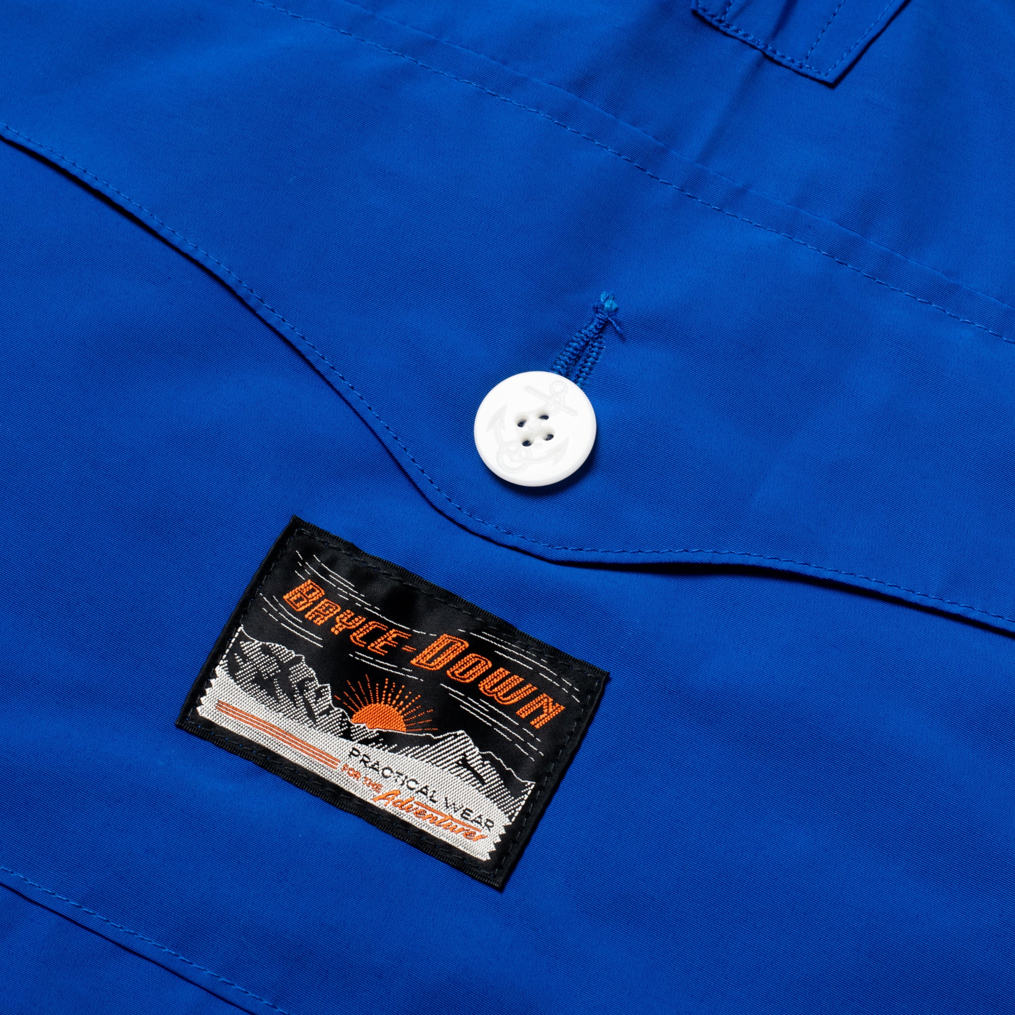 Foul Weather Smock Blue - Image 4