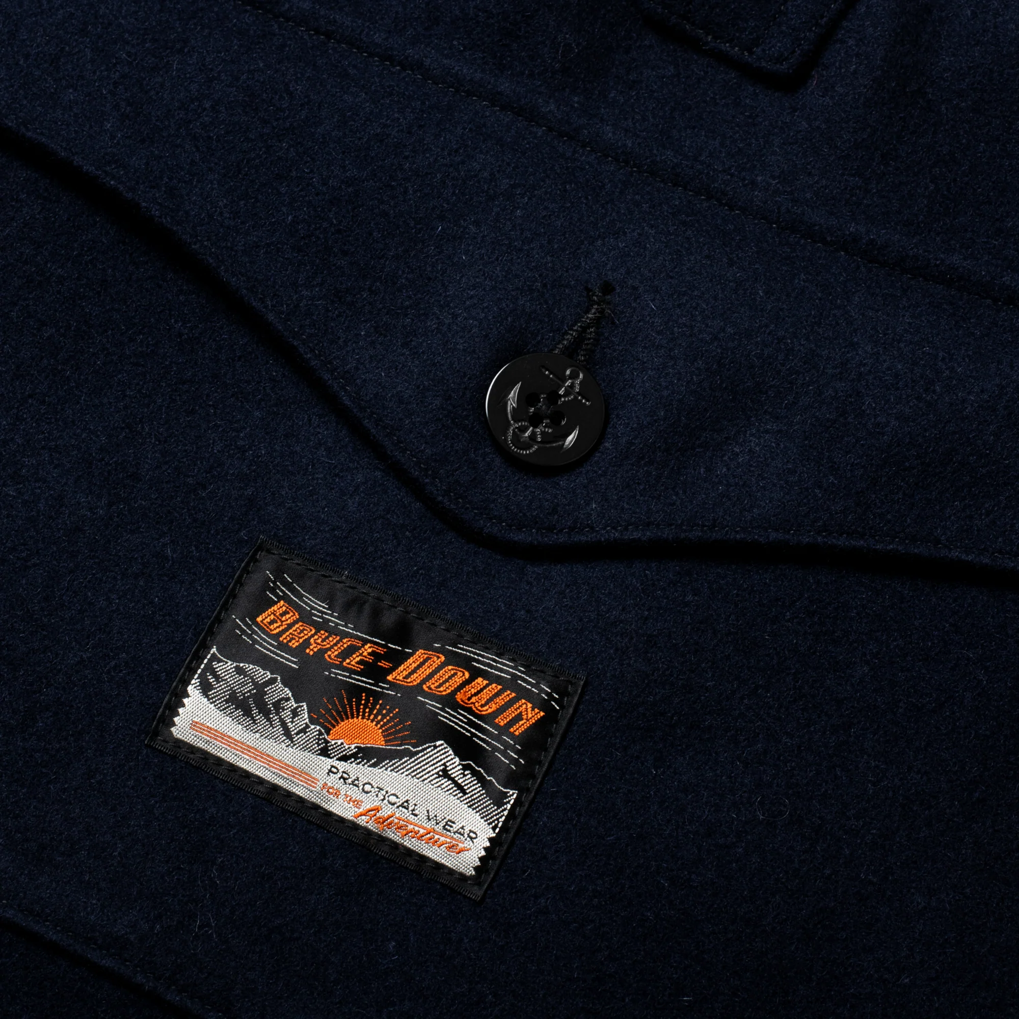 Foul Weather Smock Kersey Wool - Image 4