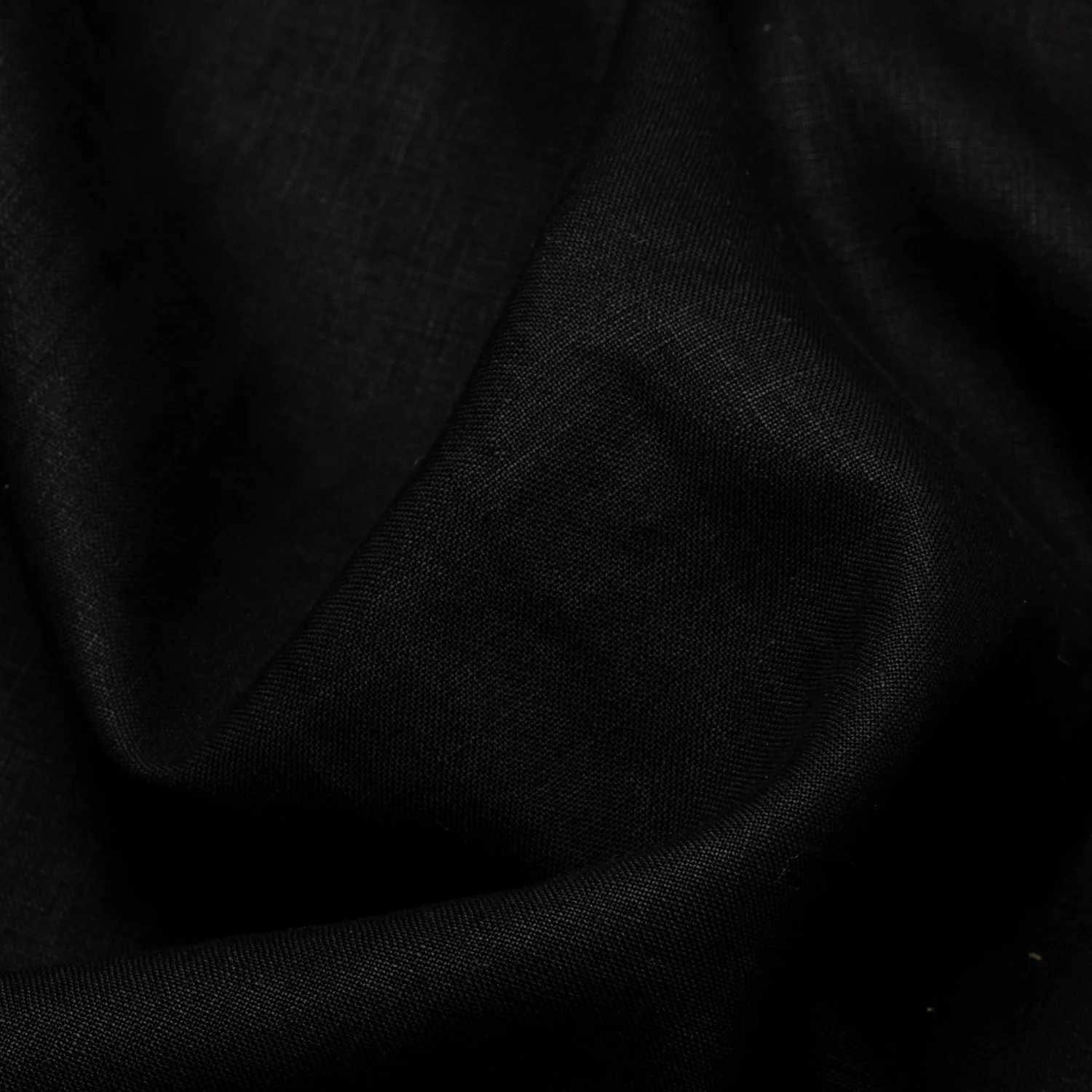 Frogged Button Shirt Black - Image 4