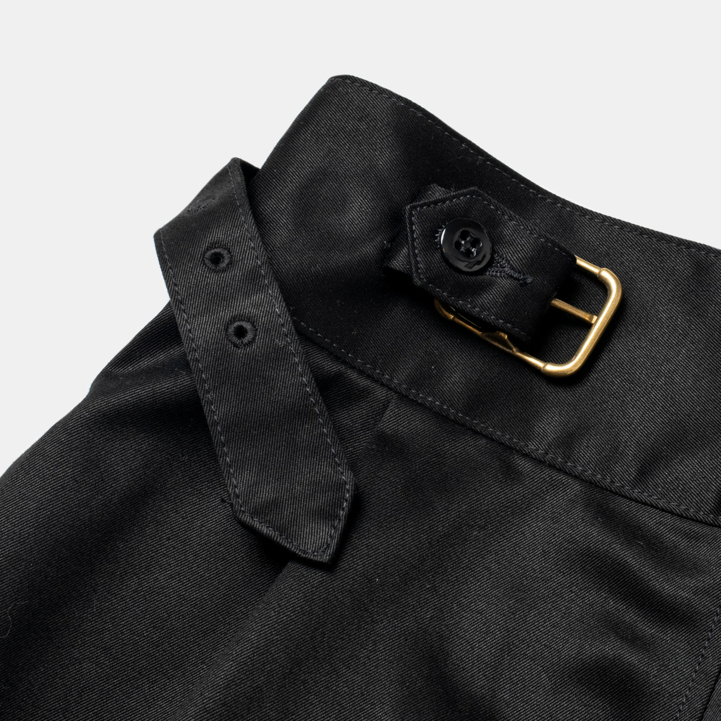 Gurkha Shorts Black - Image 3