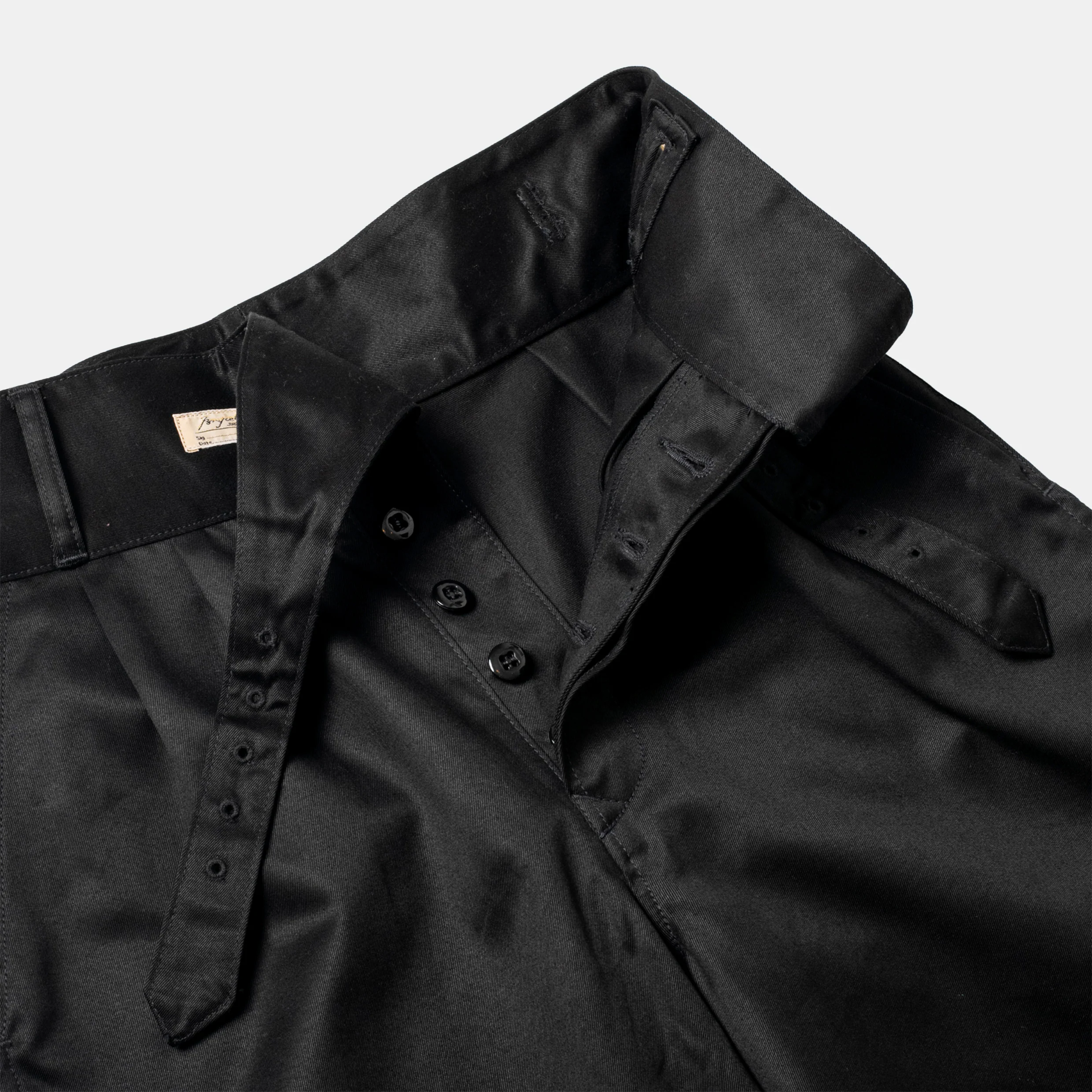 Gurkha Shorts Black - Image 4