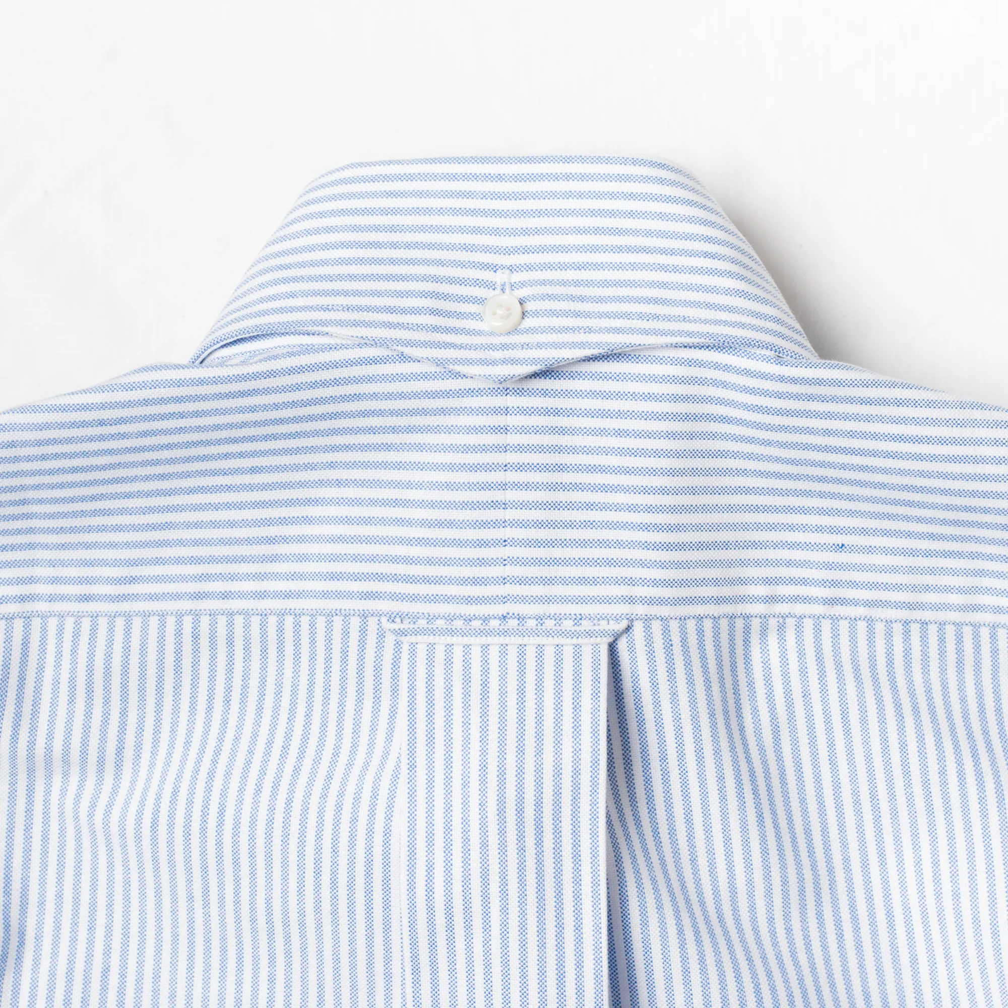 Perfect OCBD Striped Shirt Blue - Image 5