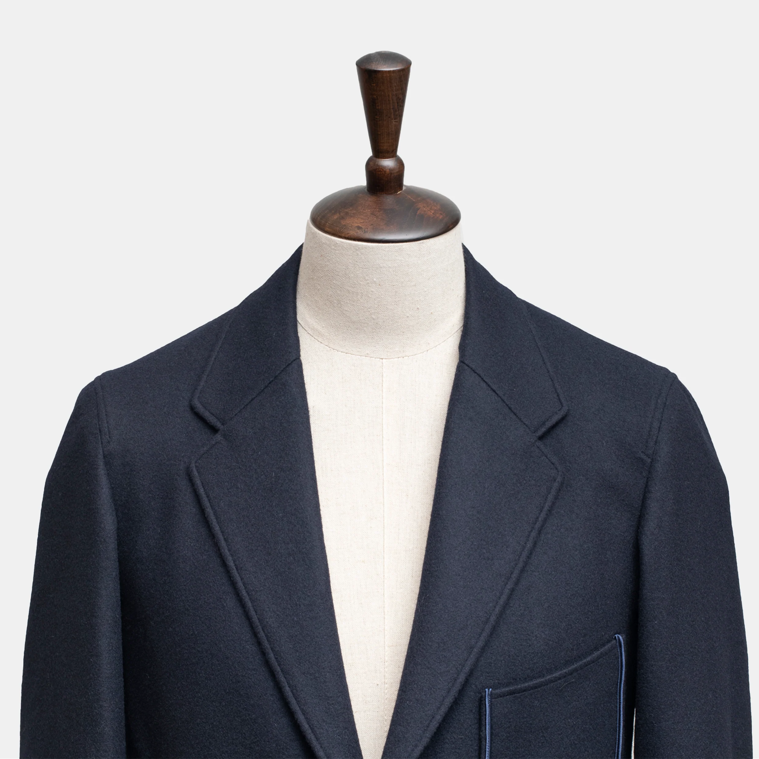 Schoolboy Blazer Navy Wool - Image 5