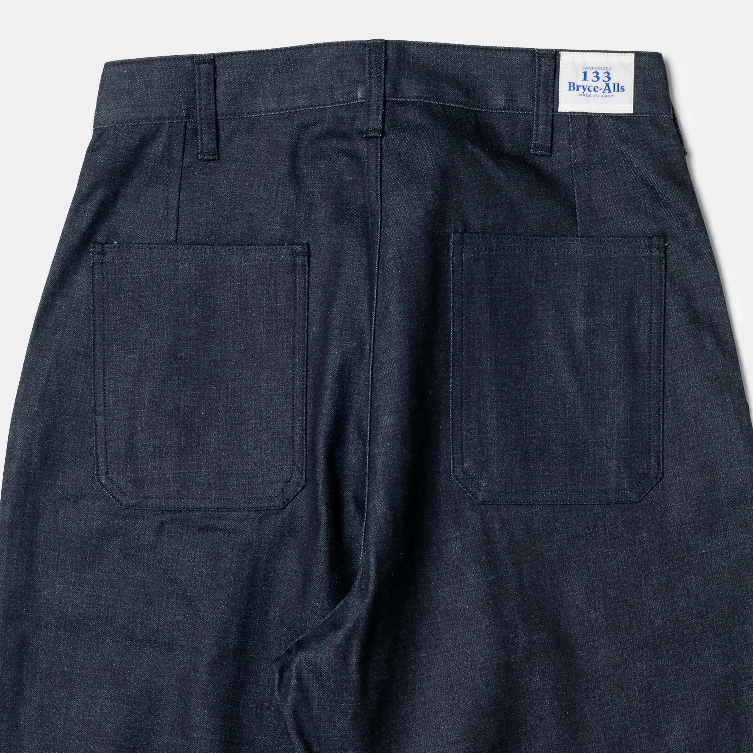 USN Deck Pants Denim - Image 4