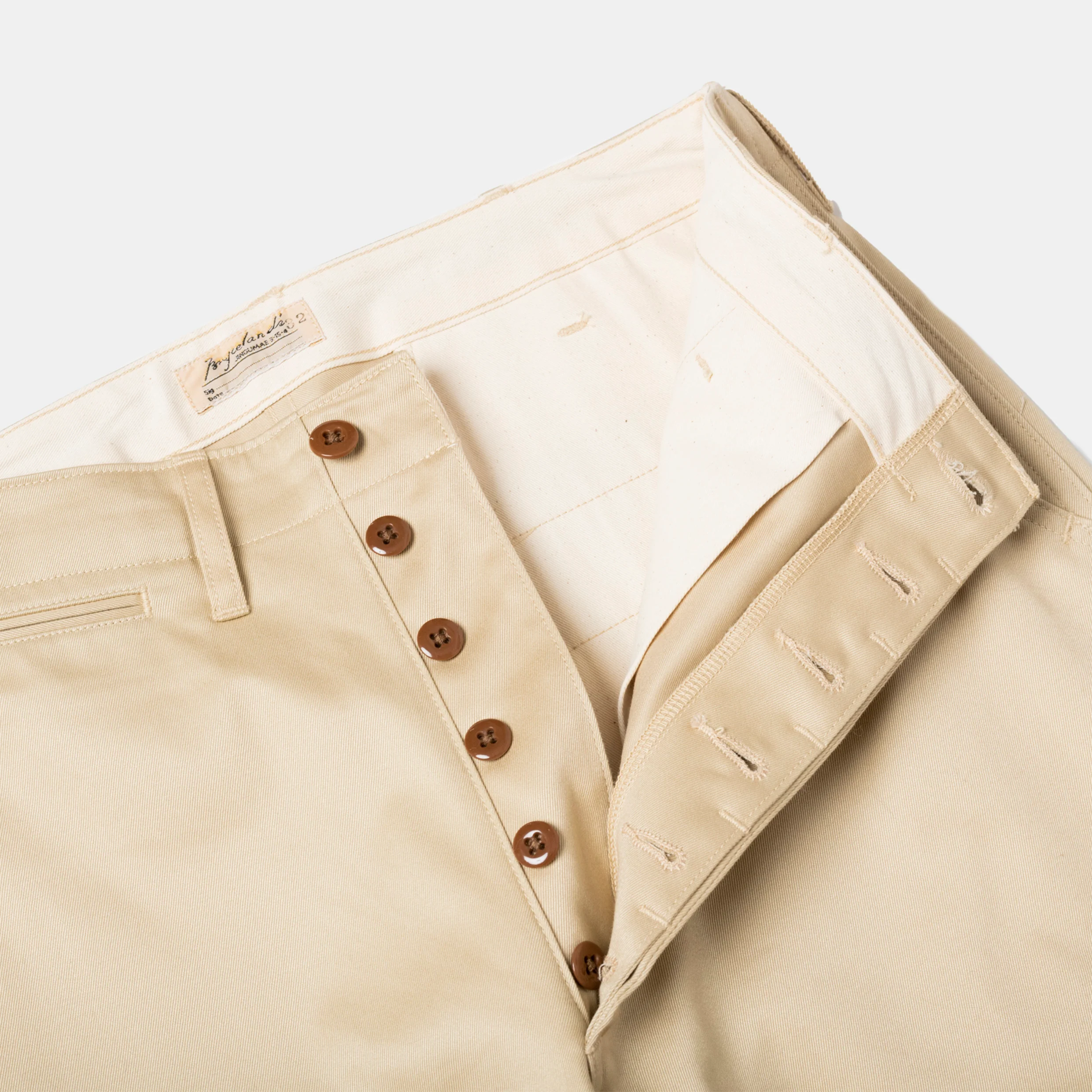 Army Chinos Beige - Image 3