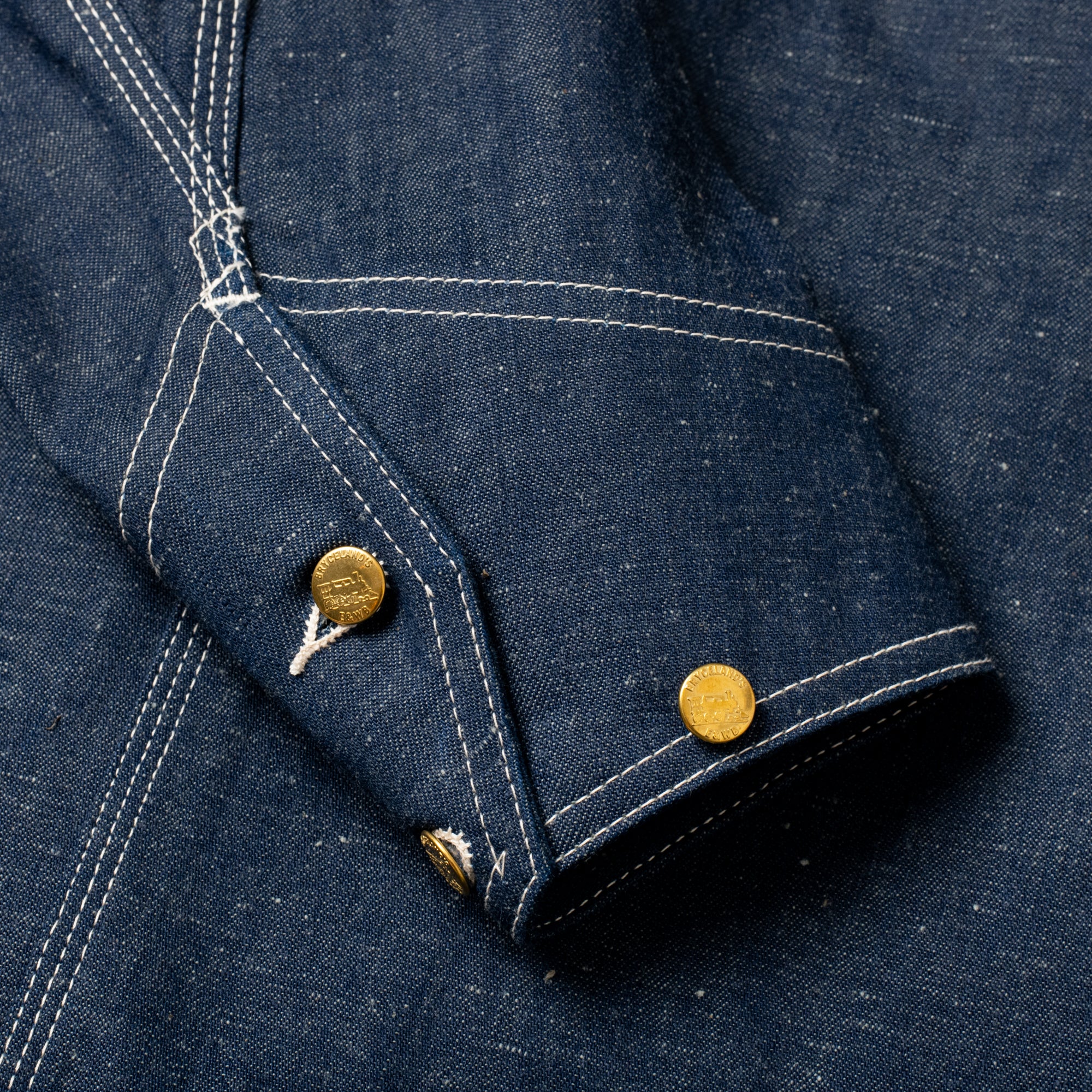 Chore Coat Jelt Denim - Image 5