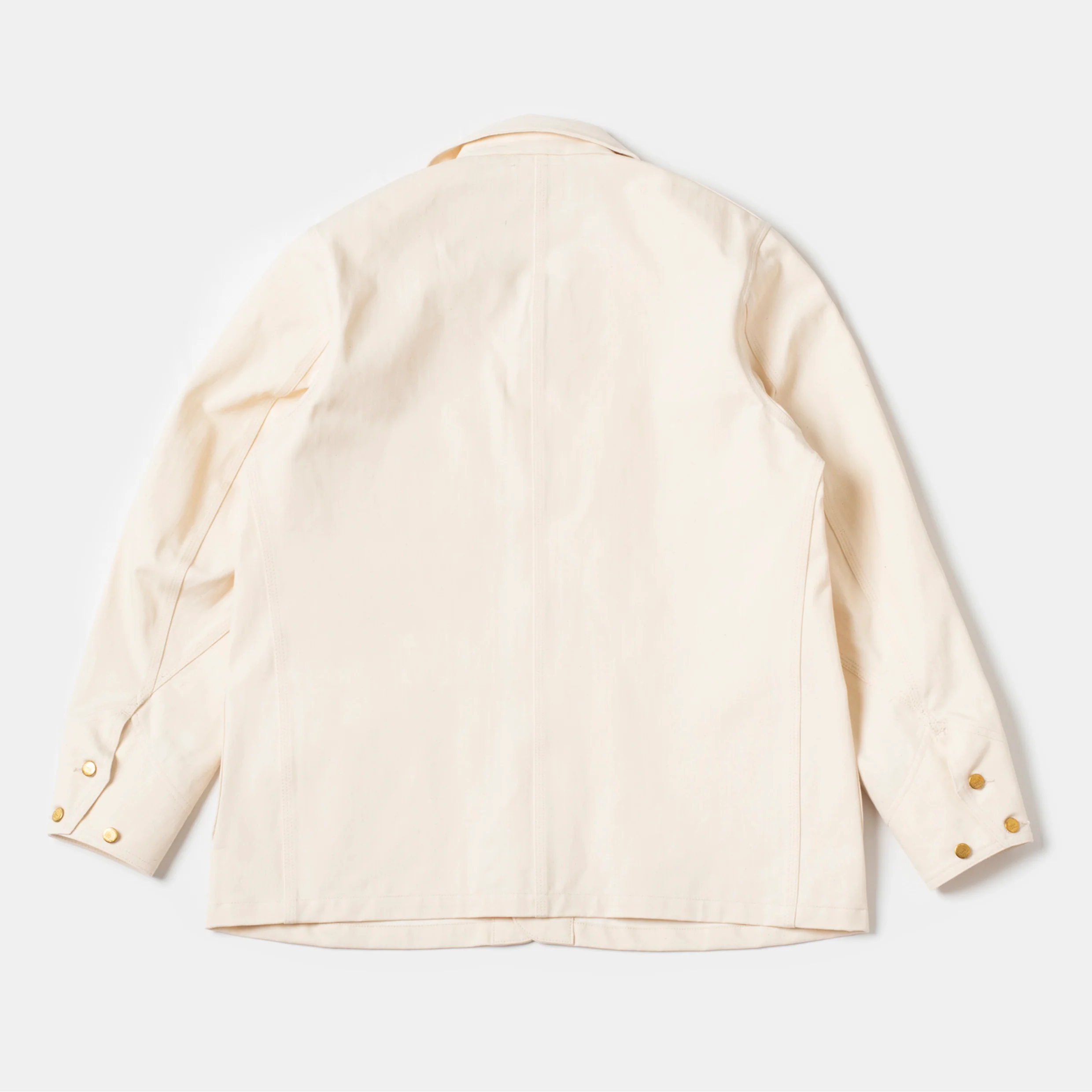 Chore Coat HBT White - Image 3