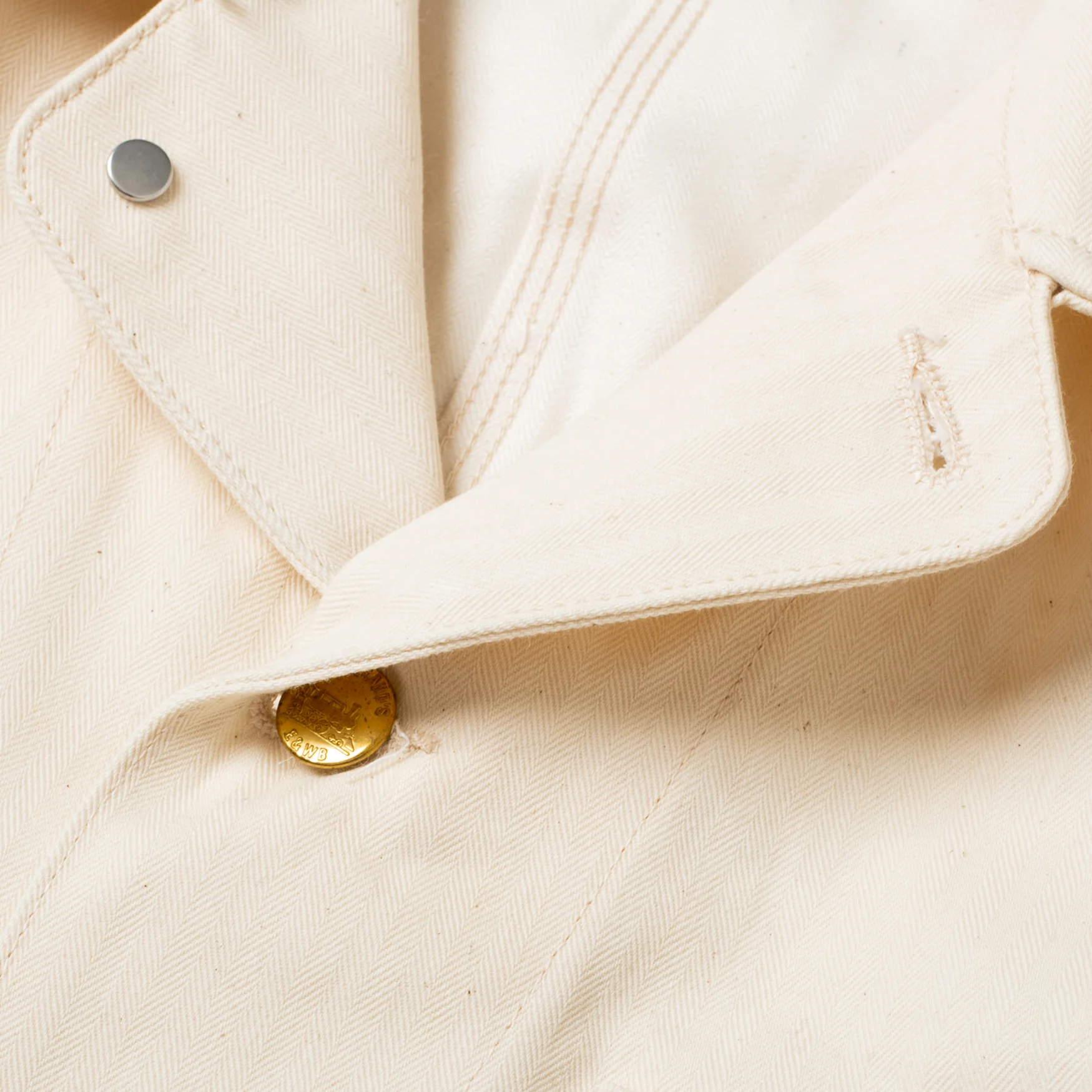 Chore Coat HBT White - Image 5