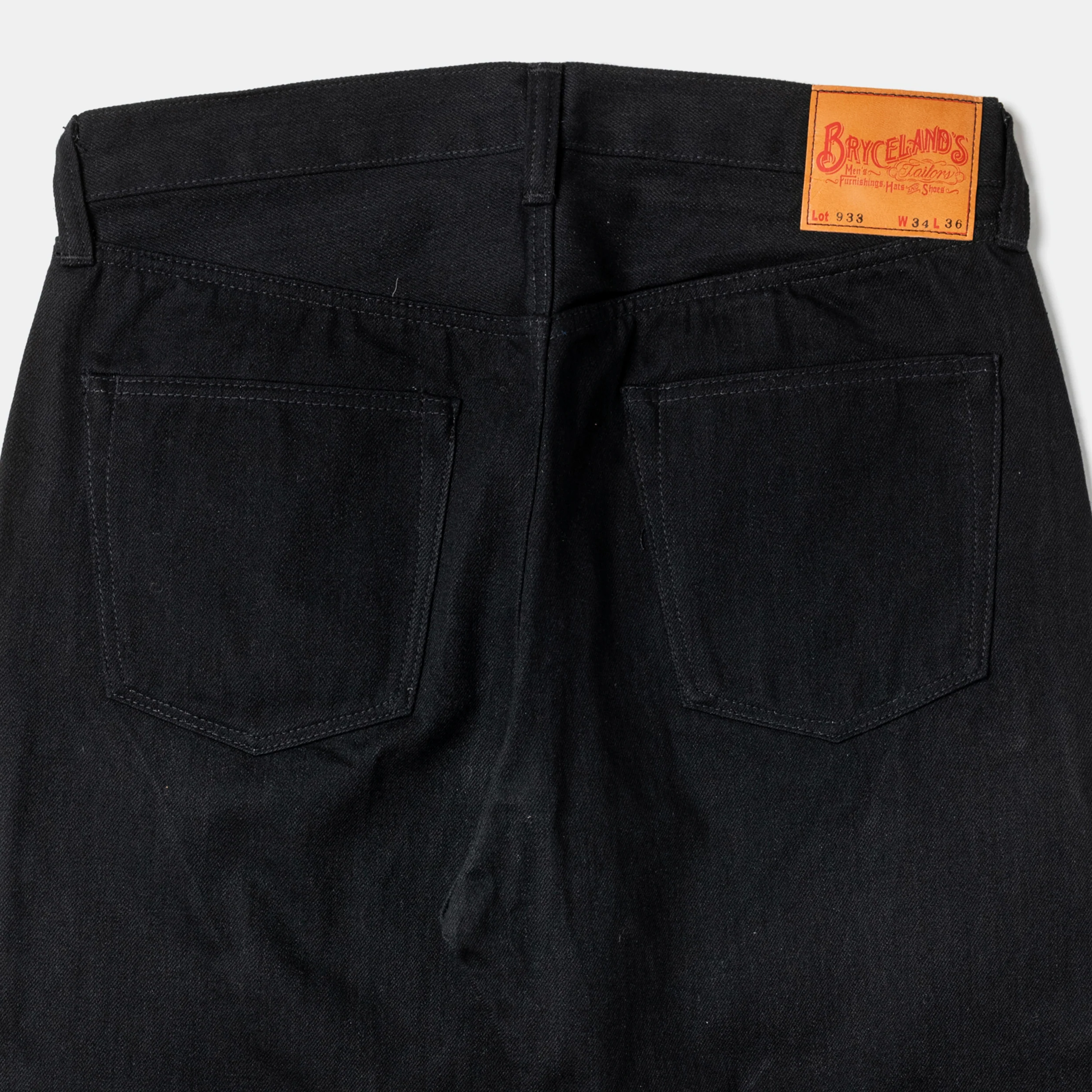 Denim 933 Black - Image 4