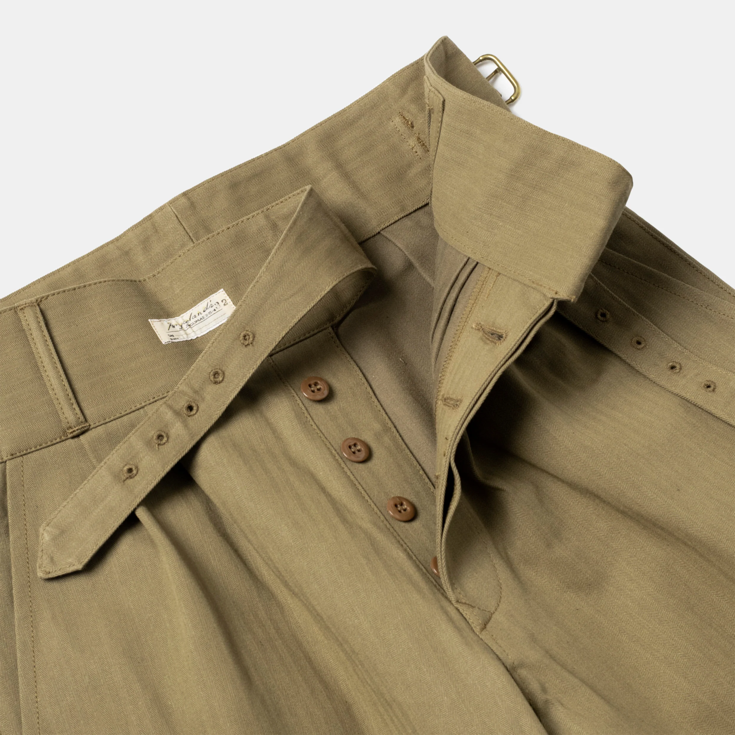 Gurkha Shorts HBT Olive - Image 3
