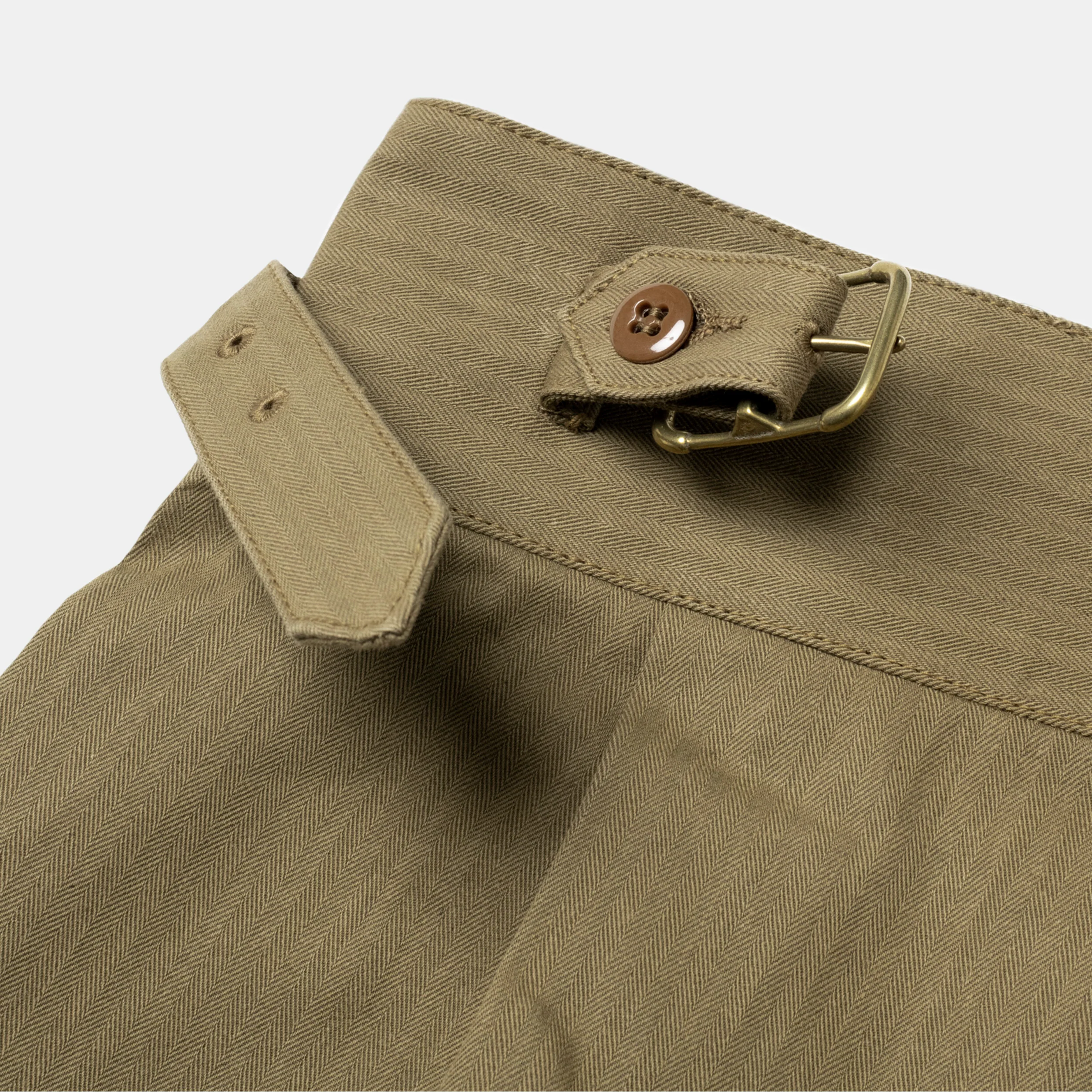 Gurkha Shorts HBT Olive - Image 4