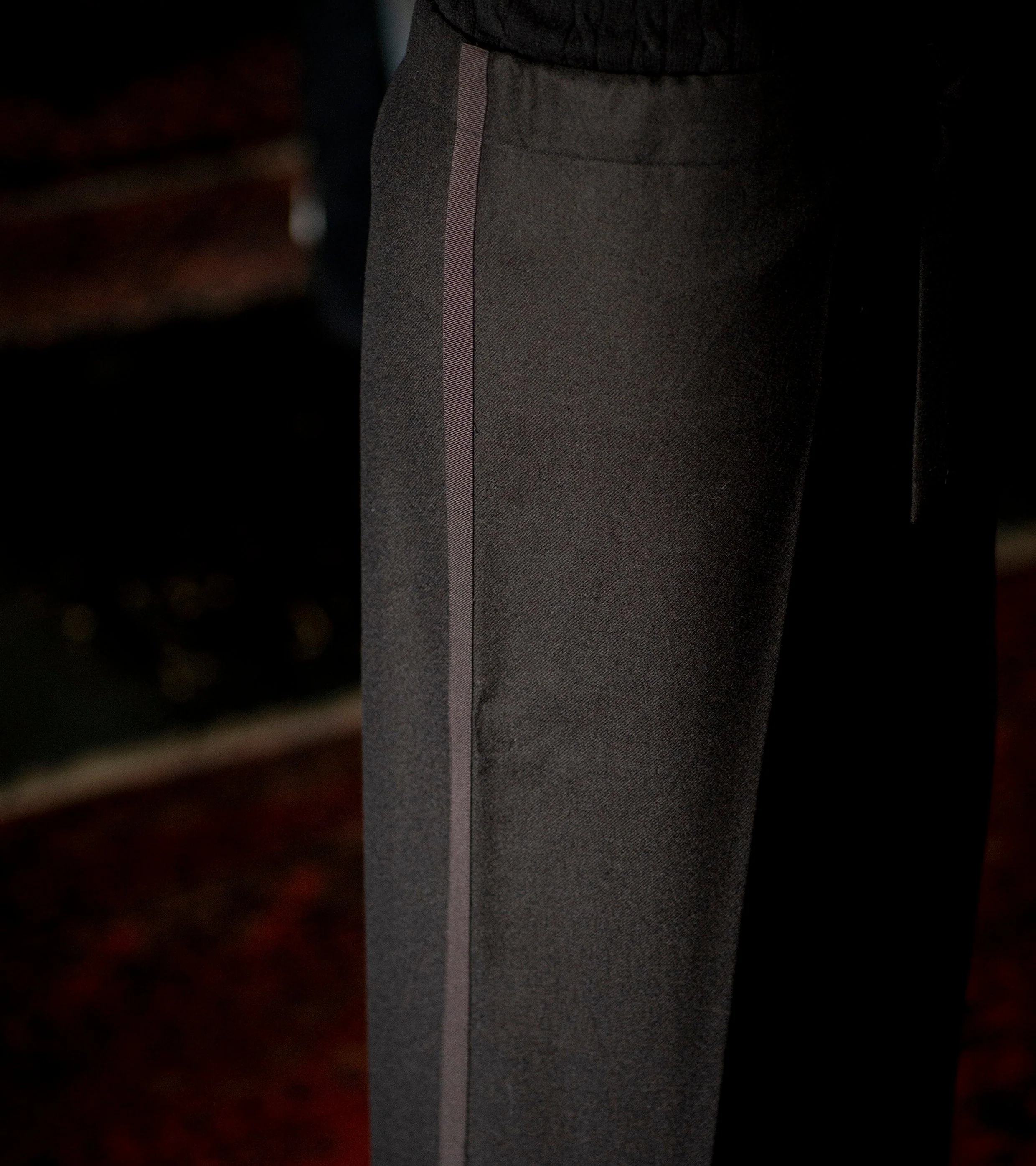 Made-to-Order Tuxedo Lounge Trousers - Image 4