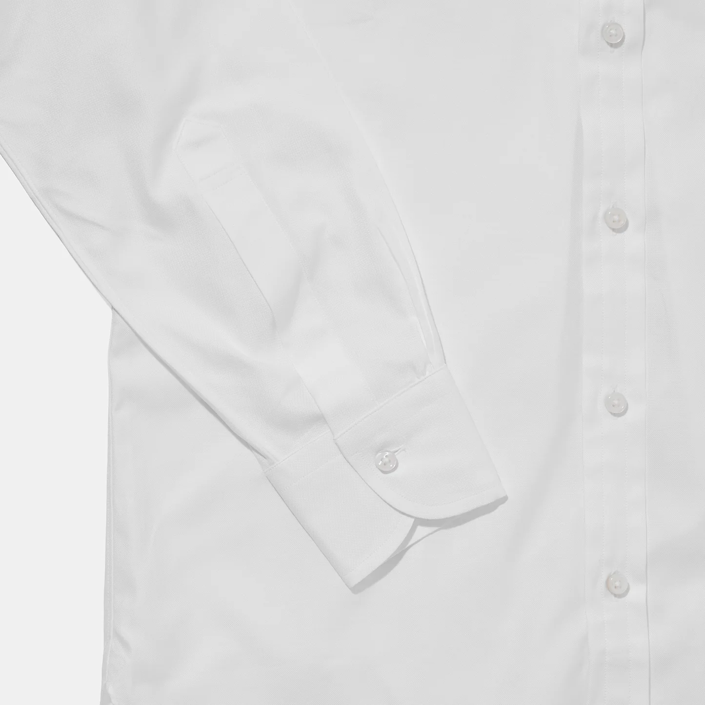 Perfect OCBD Shirt White - Image 3