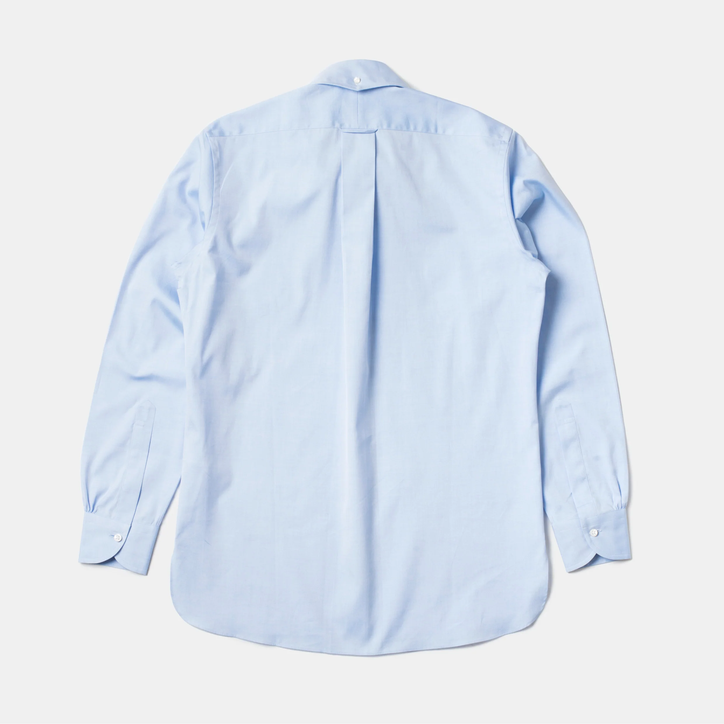 Perfect OCBD Shirt Light Blue - Image 4