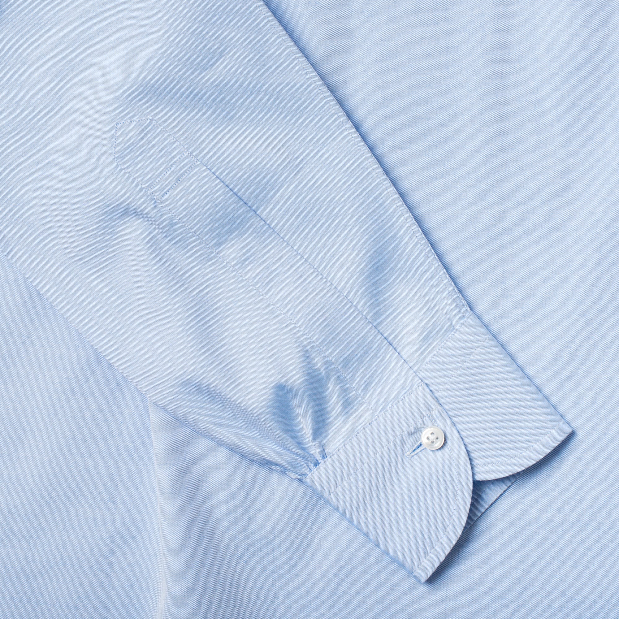 Perfect OCBD Shirt Light Blue - Image 6