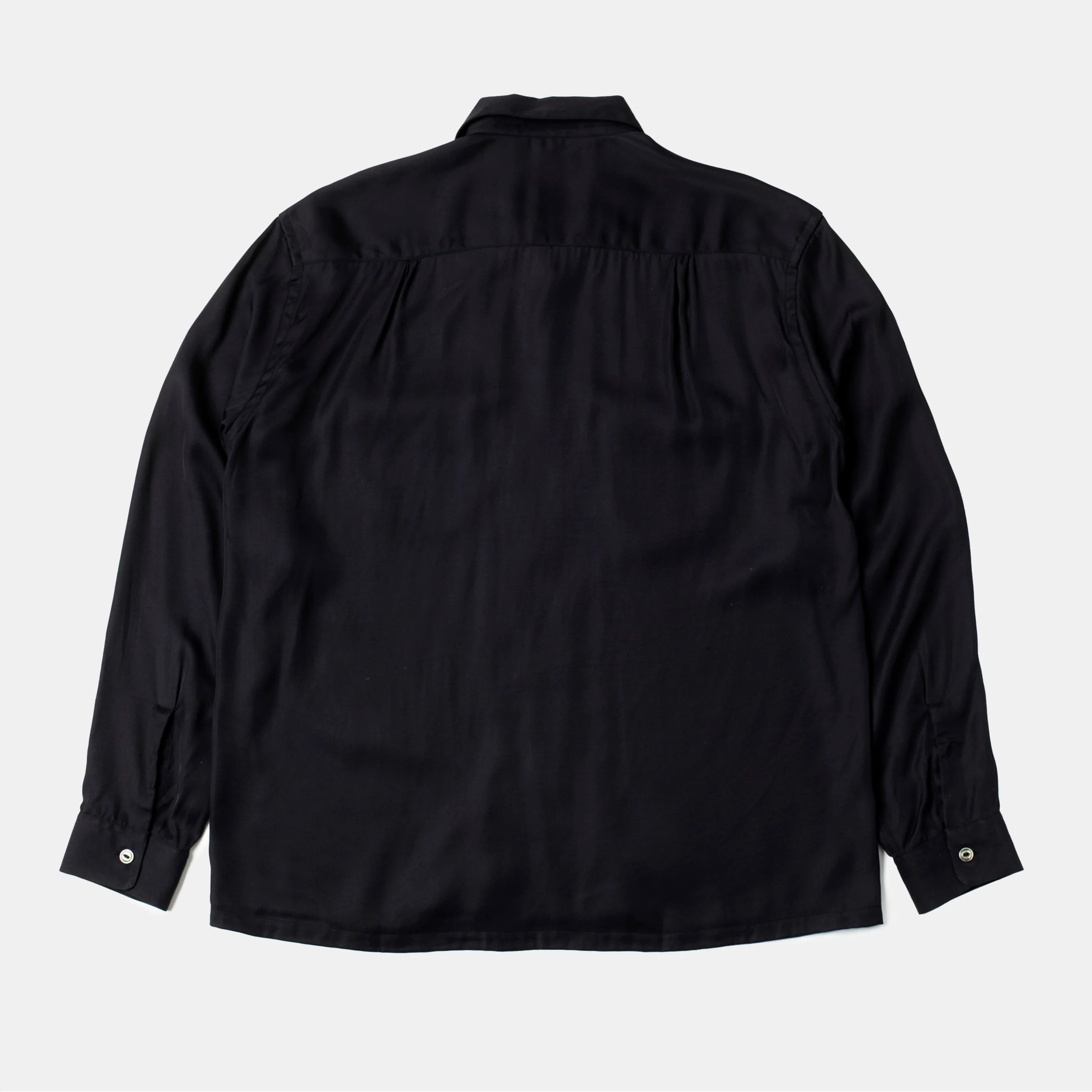 Rayon Shirt Black - Image 3