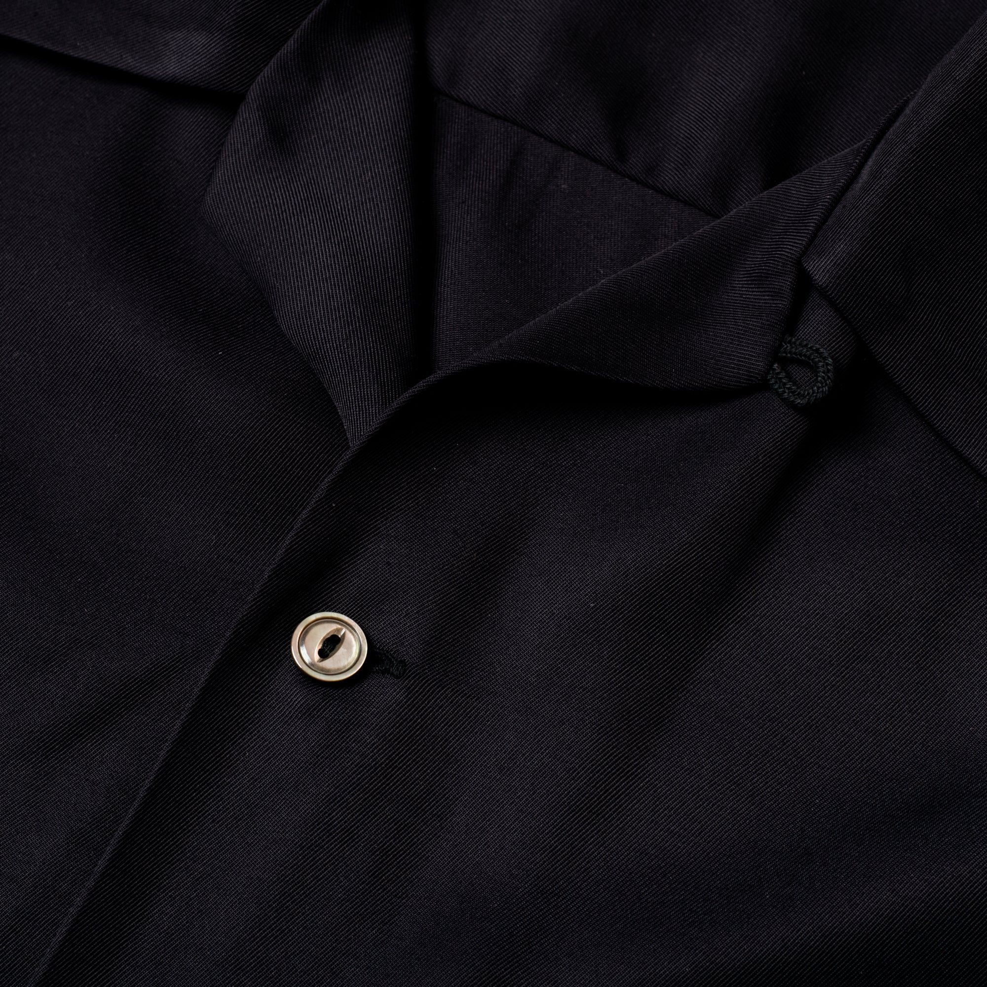 Rayon Shirt Black - Image 4