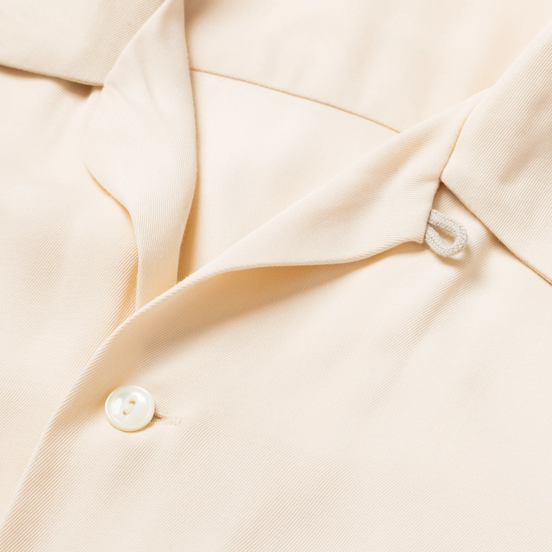 Rayon Shirt Cream - Image 5