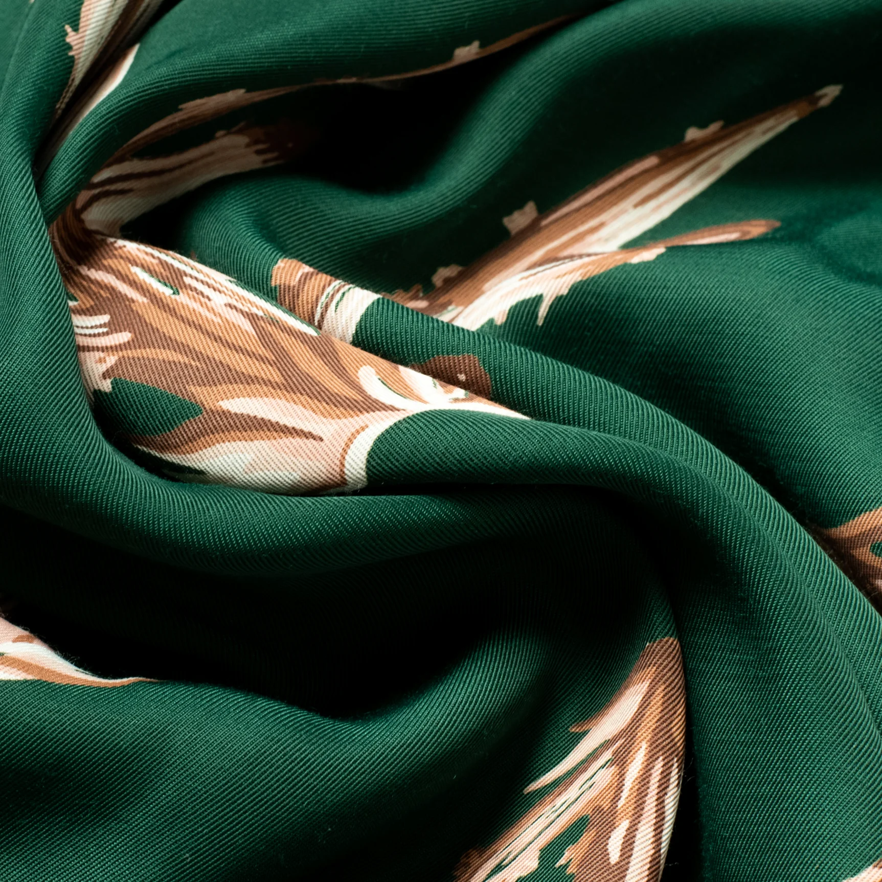 Rayon Shirt Coral Green - Image 6