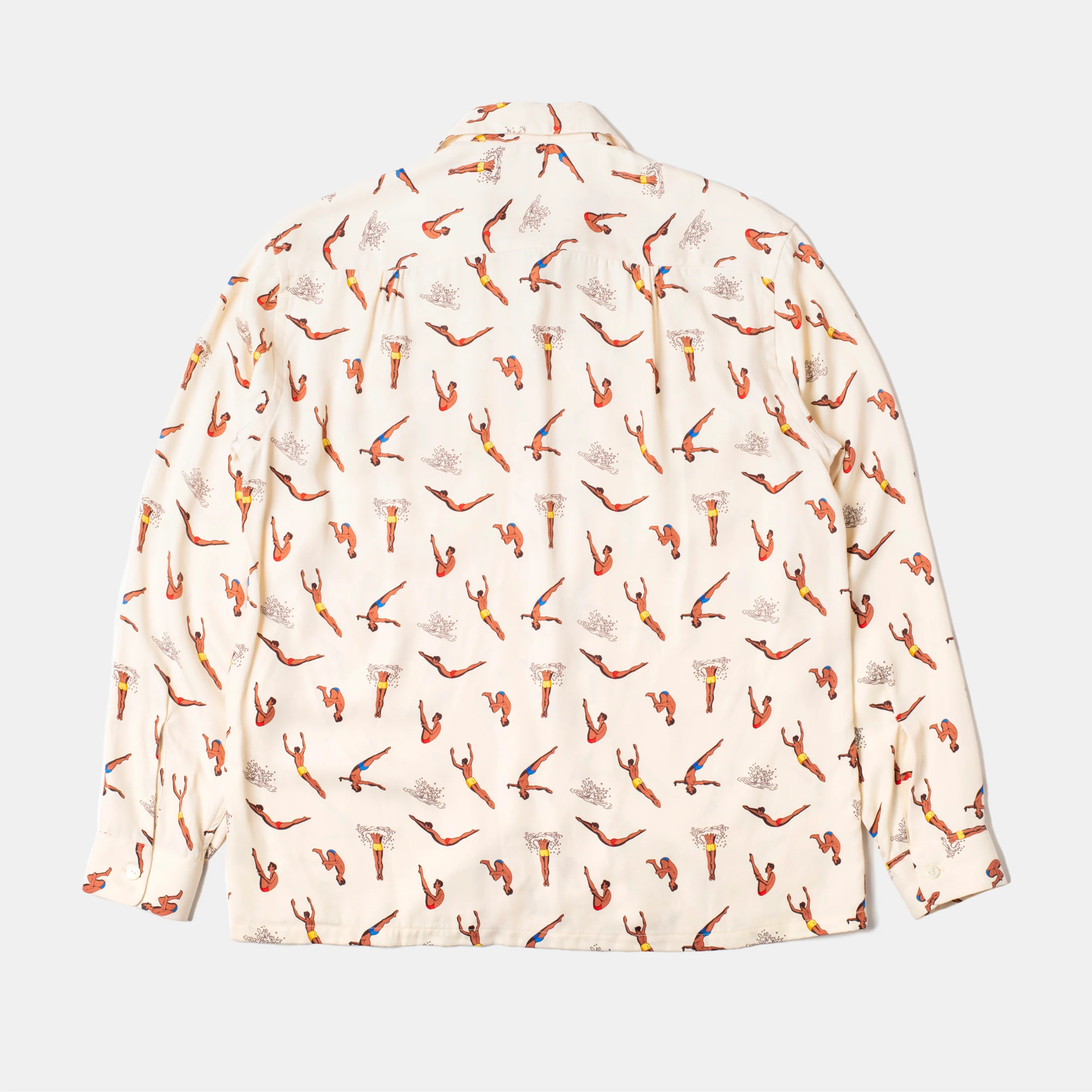 Rayon Shirt Diving - Image 3