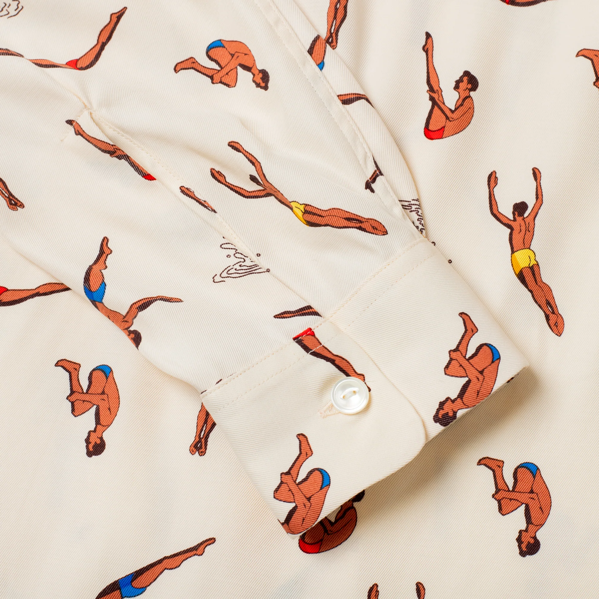 Rayon Shirt Diving - Image 4