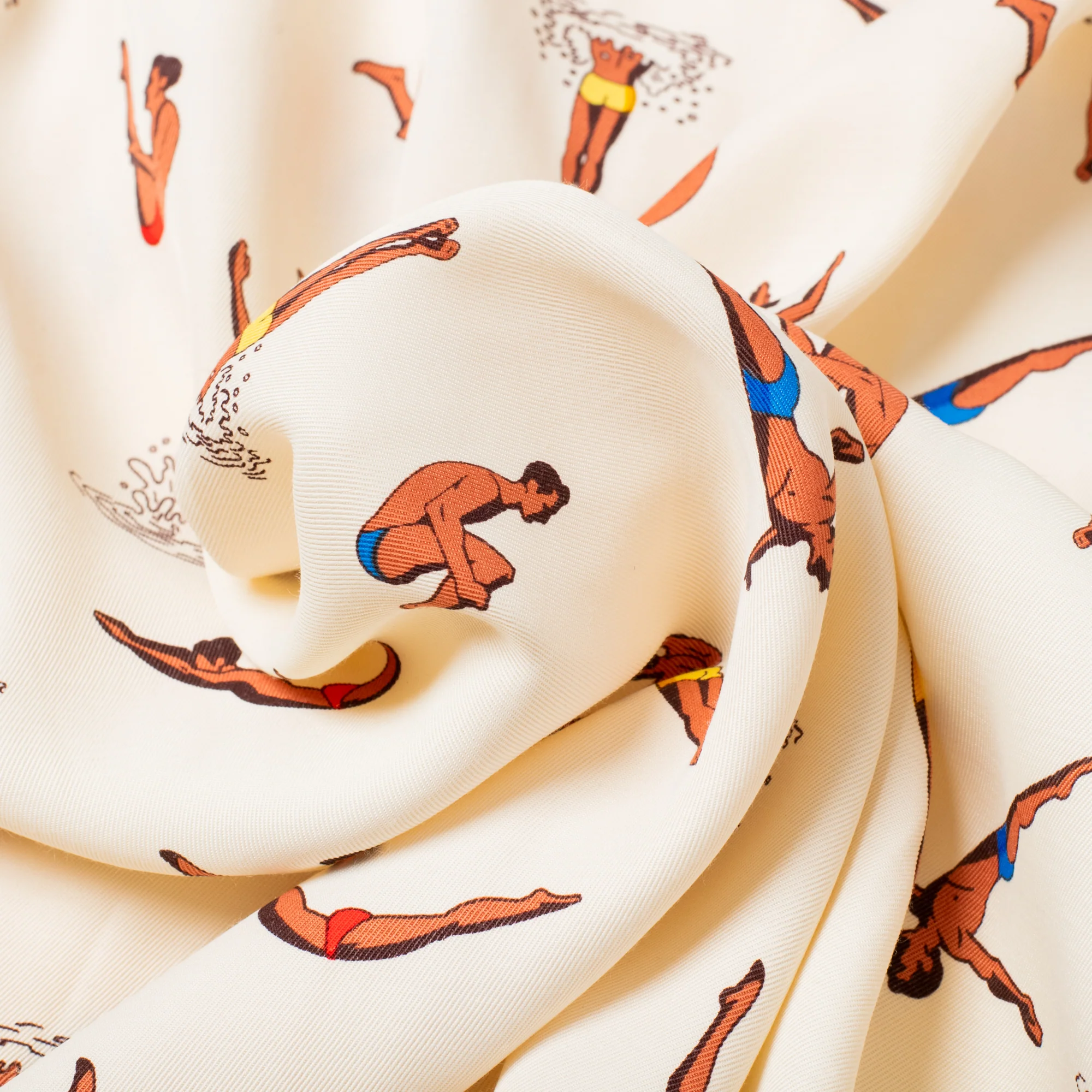 Rayon Shirt Diving - Image 5