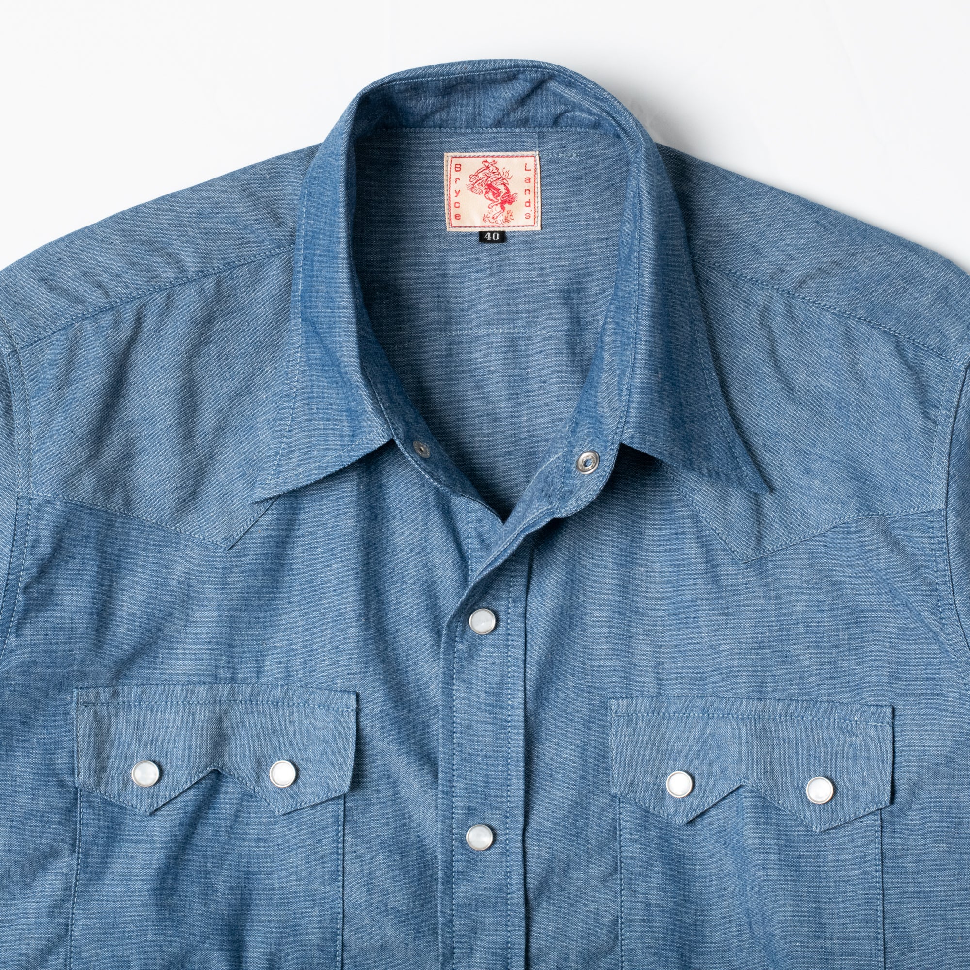 Sawtooth Westerner Chambray - Image 3