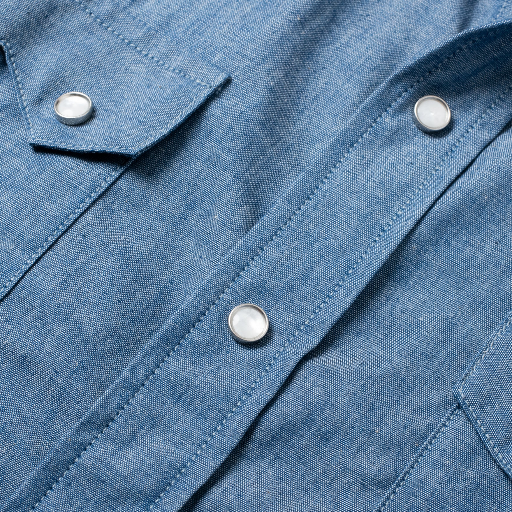Sawtooth Westerner Chambray - Image 4