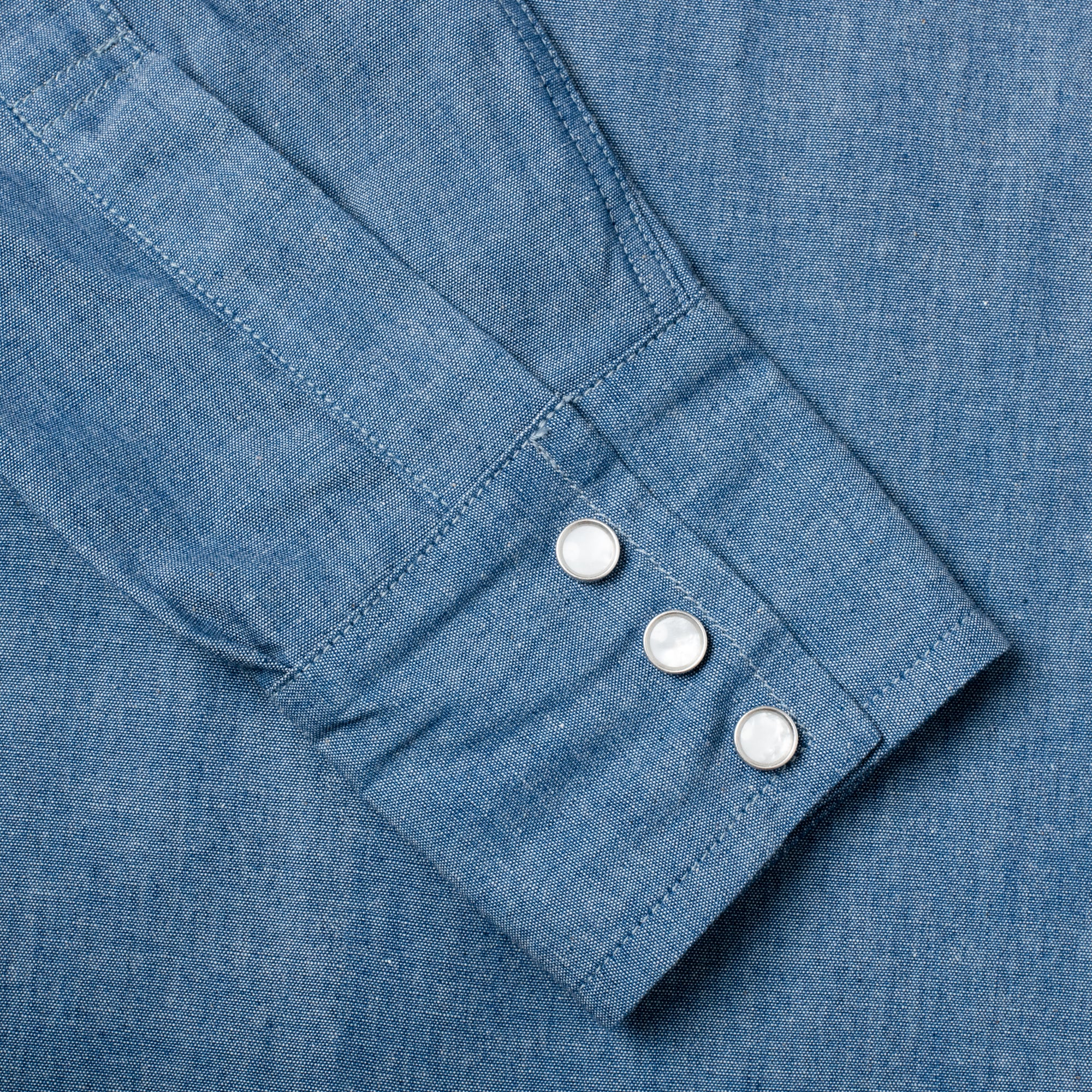 Sawtooth Westerner Chambray - Image 5
