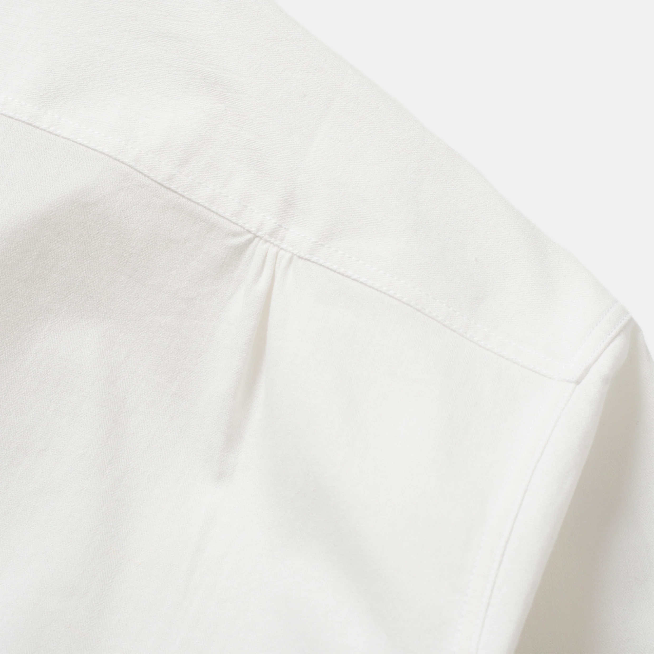 Teardrop Work Shirt White HBT - Image 6