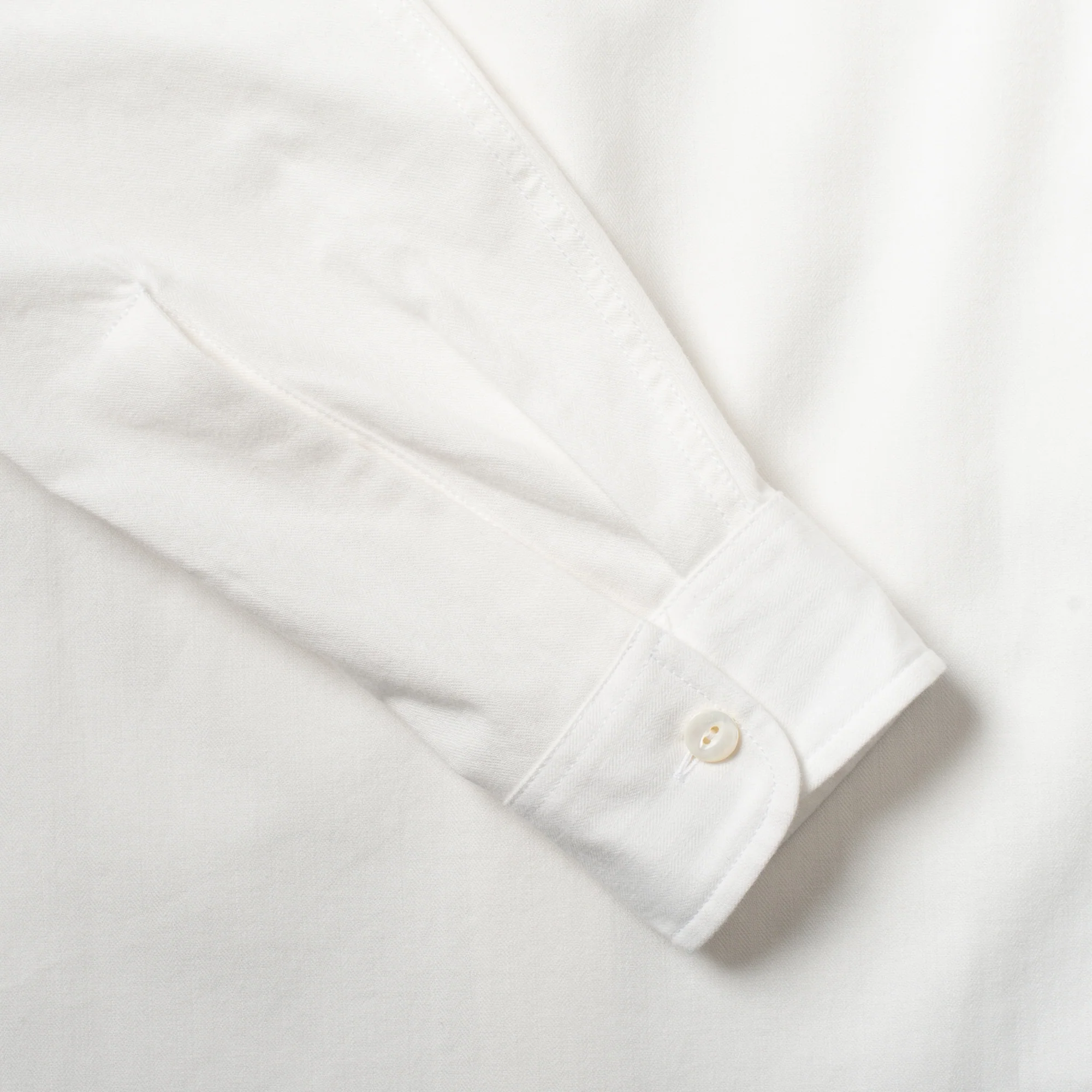 Teardrop Work Shirt White HBT - Image 7