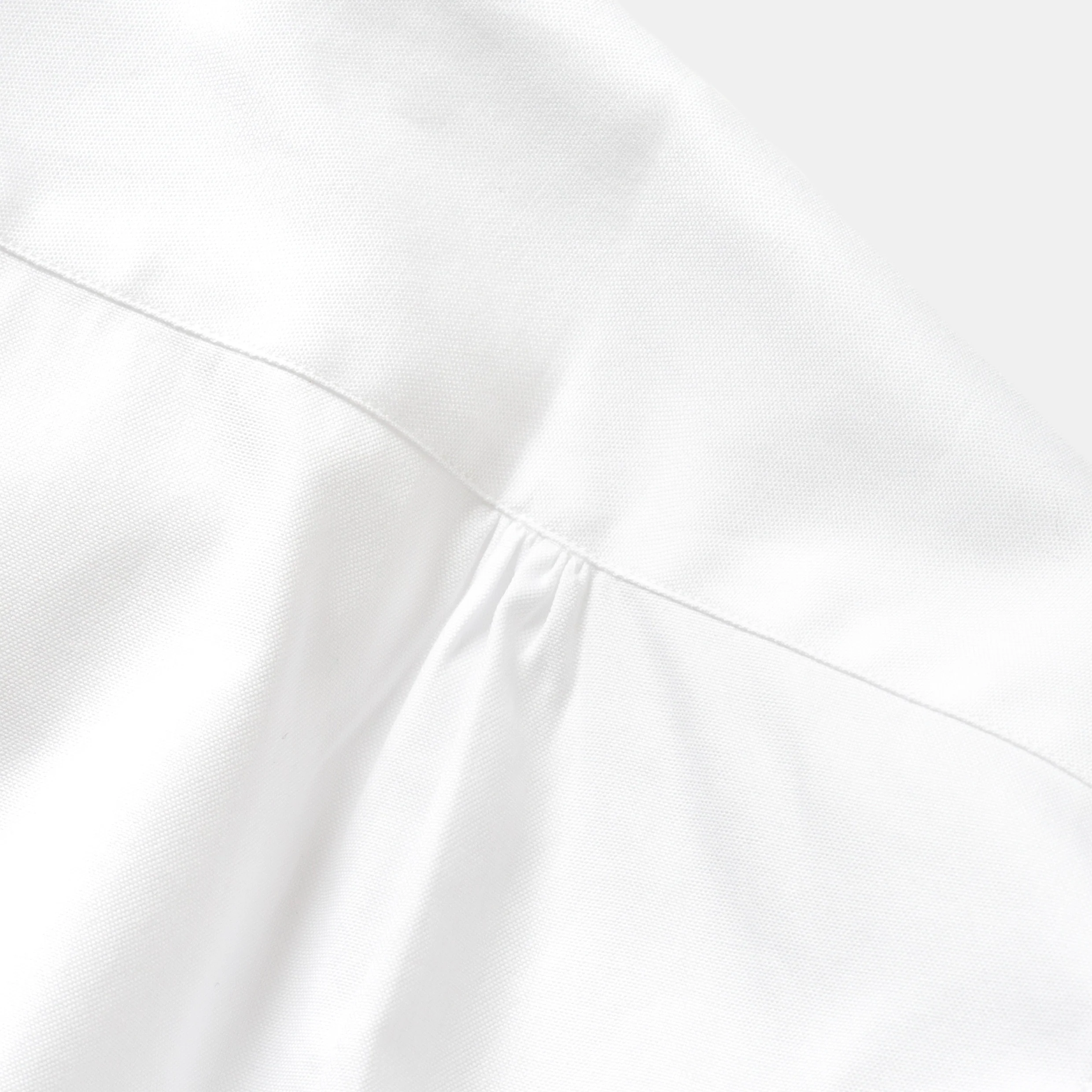 Club Tab Collar Shirt White - Image 4