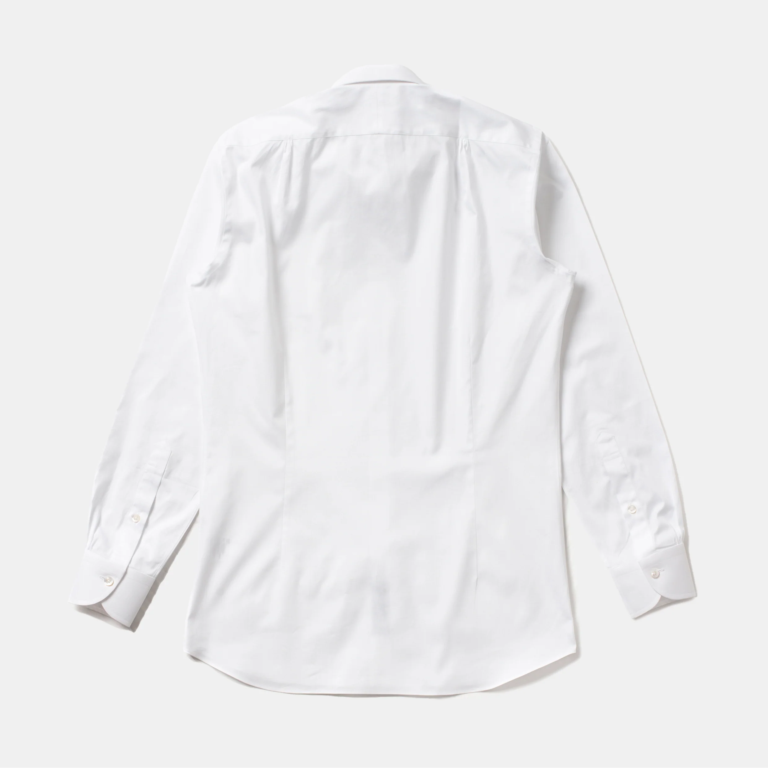 Club Tab Collar Shirt White - Image 5