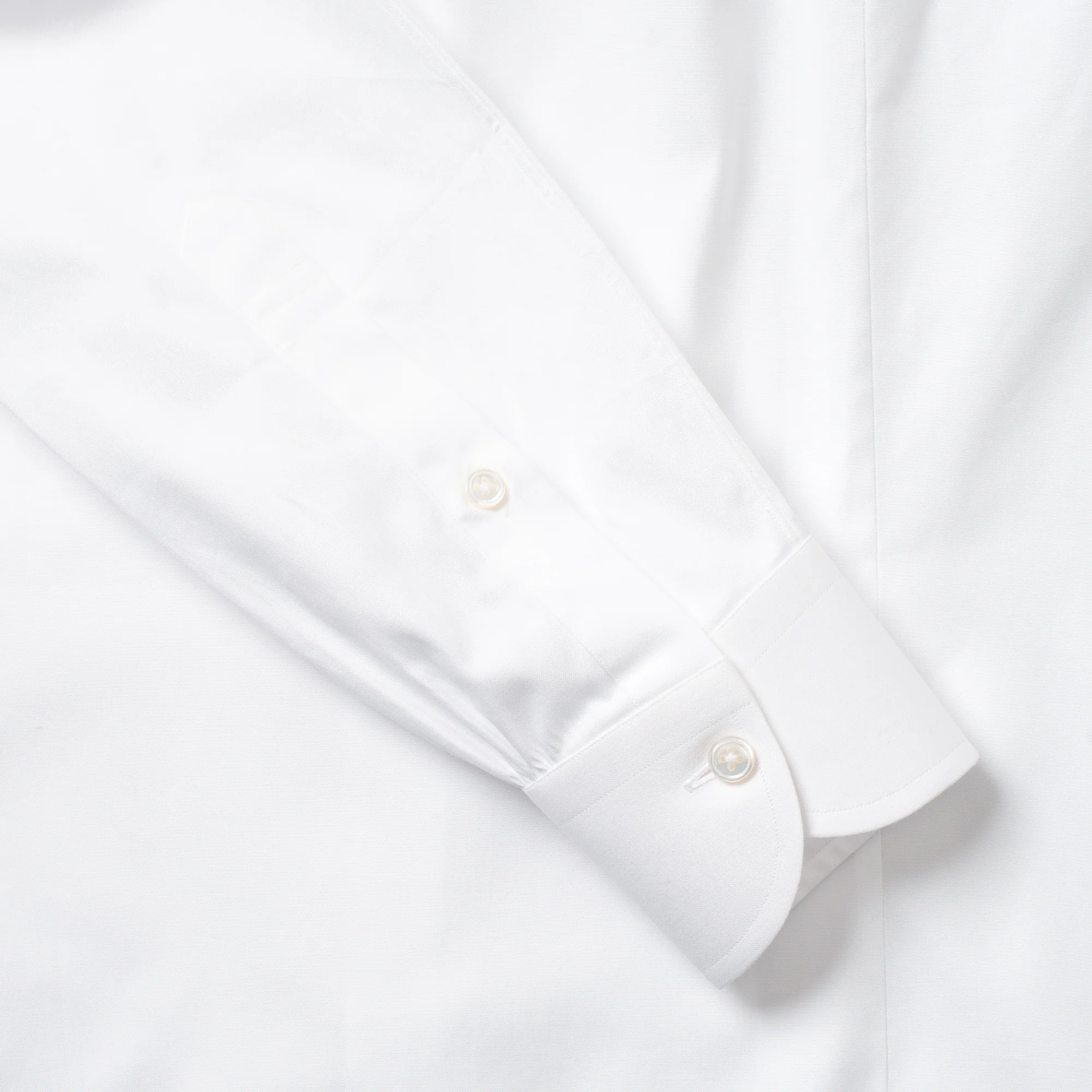 Club Tab Collar Shirt White - Image 6