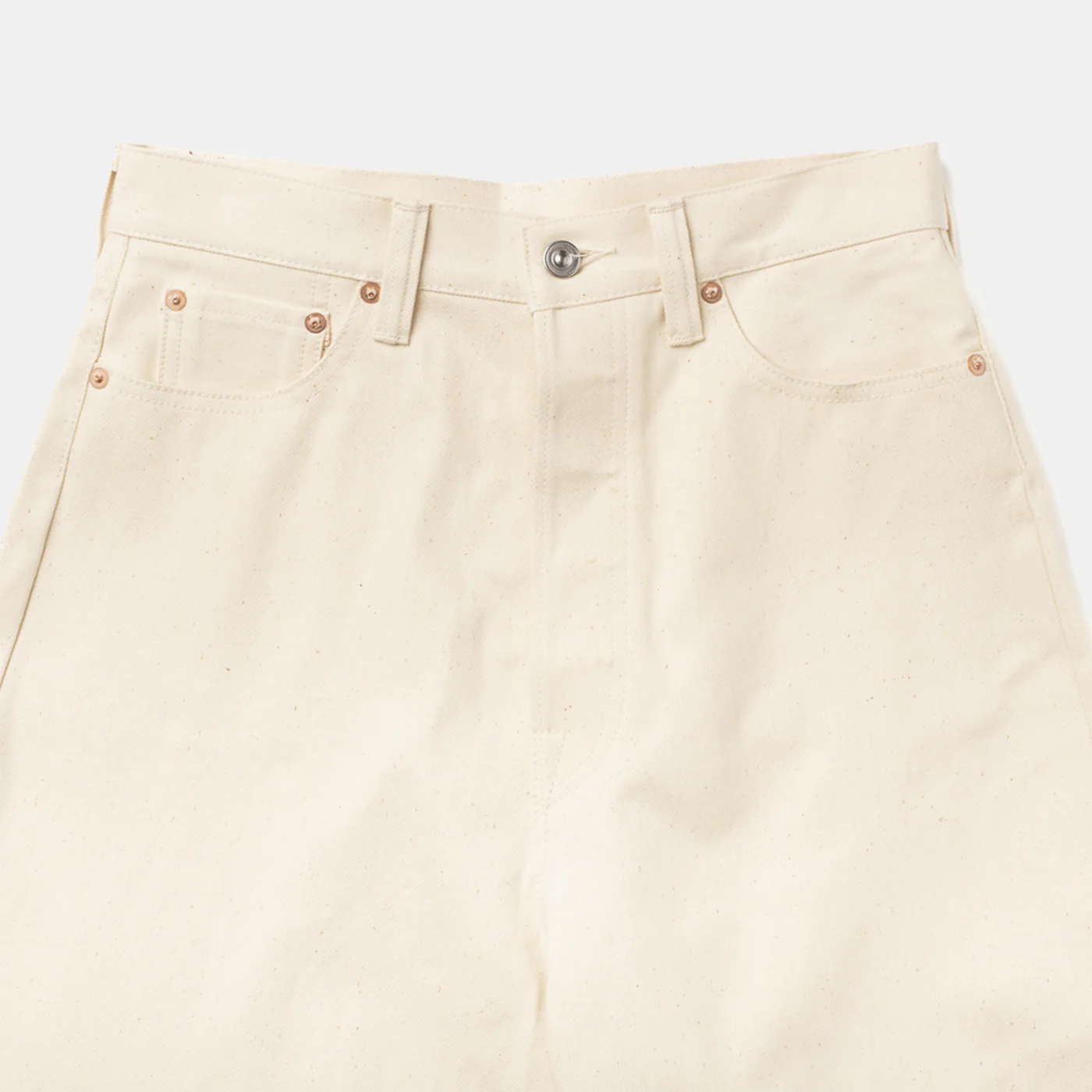 Emmeline Janet Jeans Ecru - Image 3