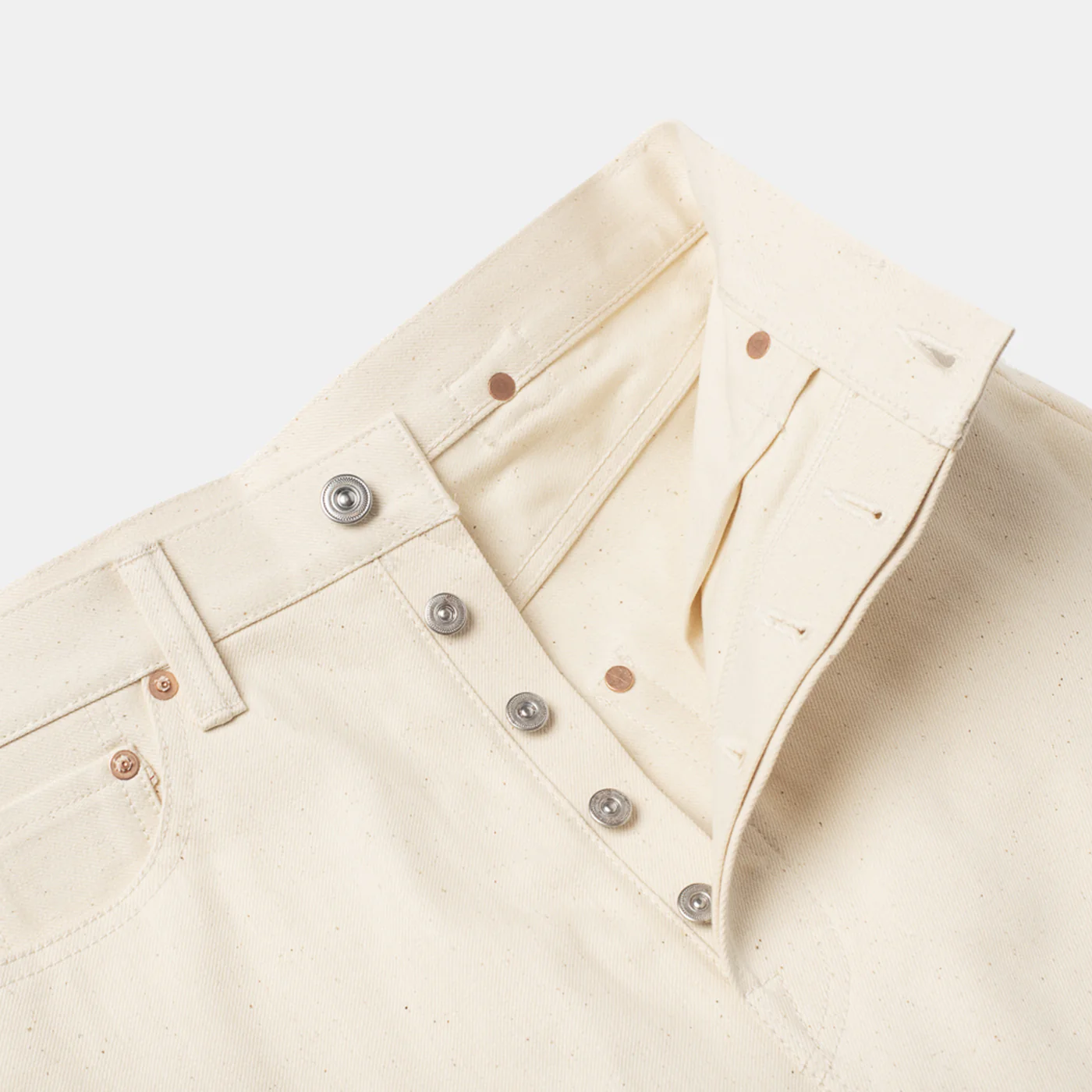 Emmeline Janet Jeans Ecru - Image 4