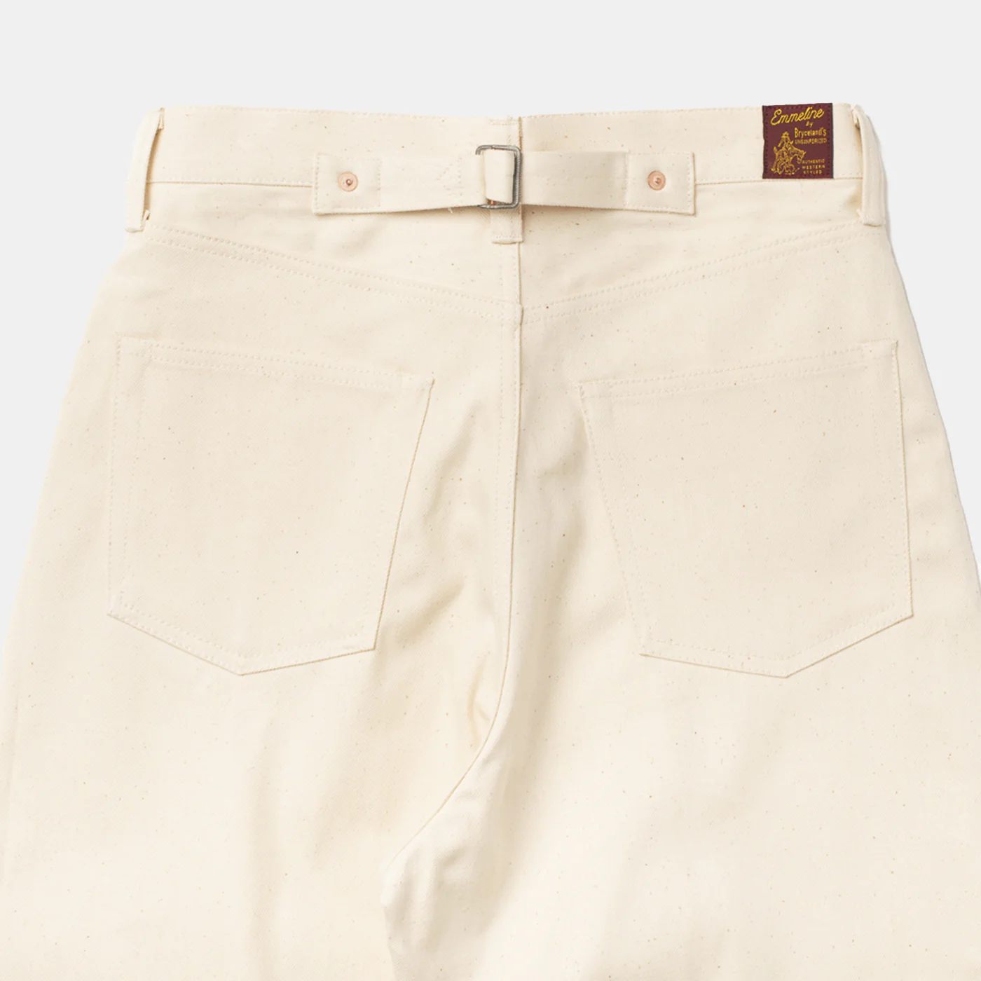 Emmeline Janet Jeans Ecru - Image 5