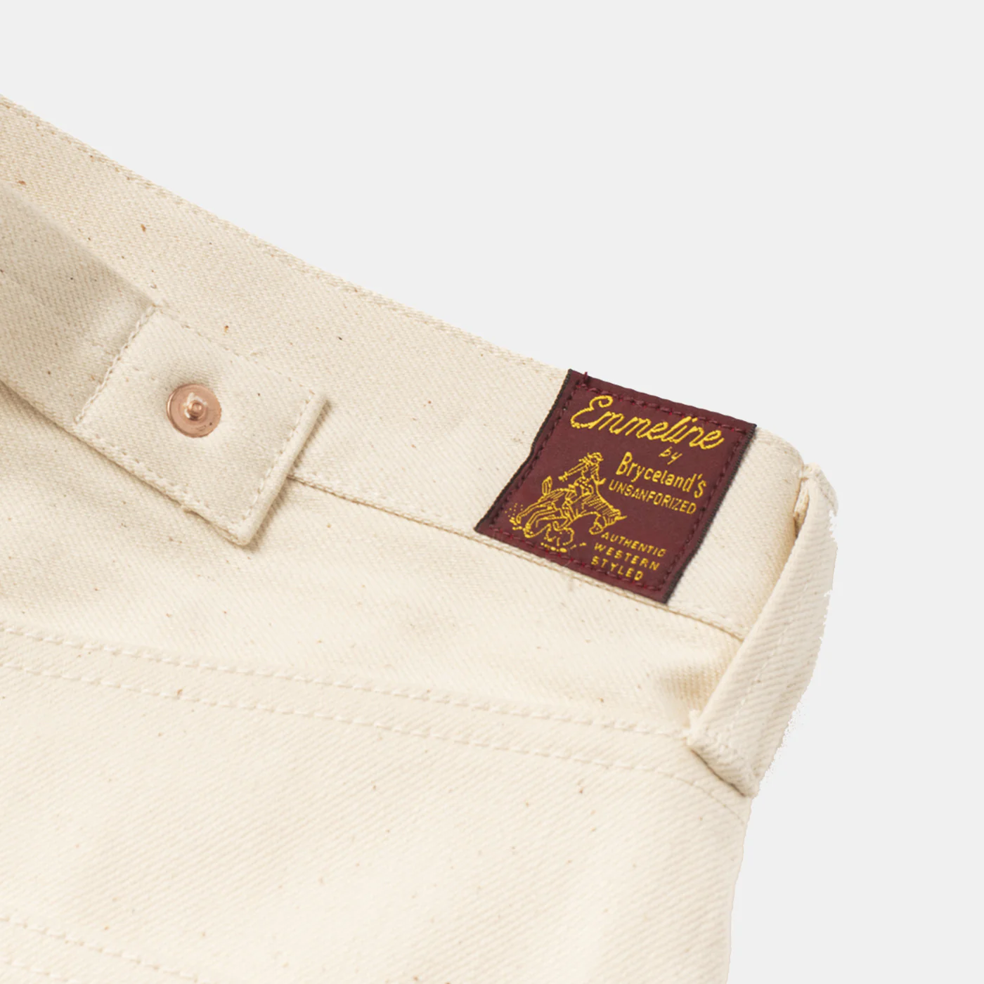 Emmeline Janet Jeans Ecru - Image 6