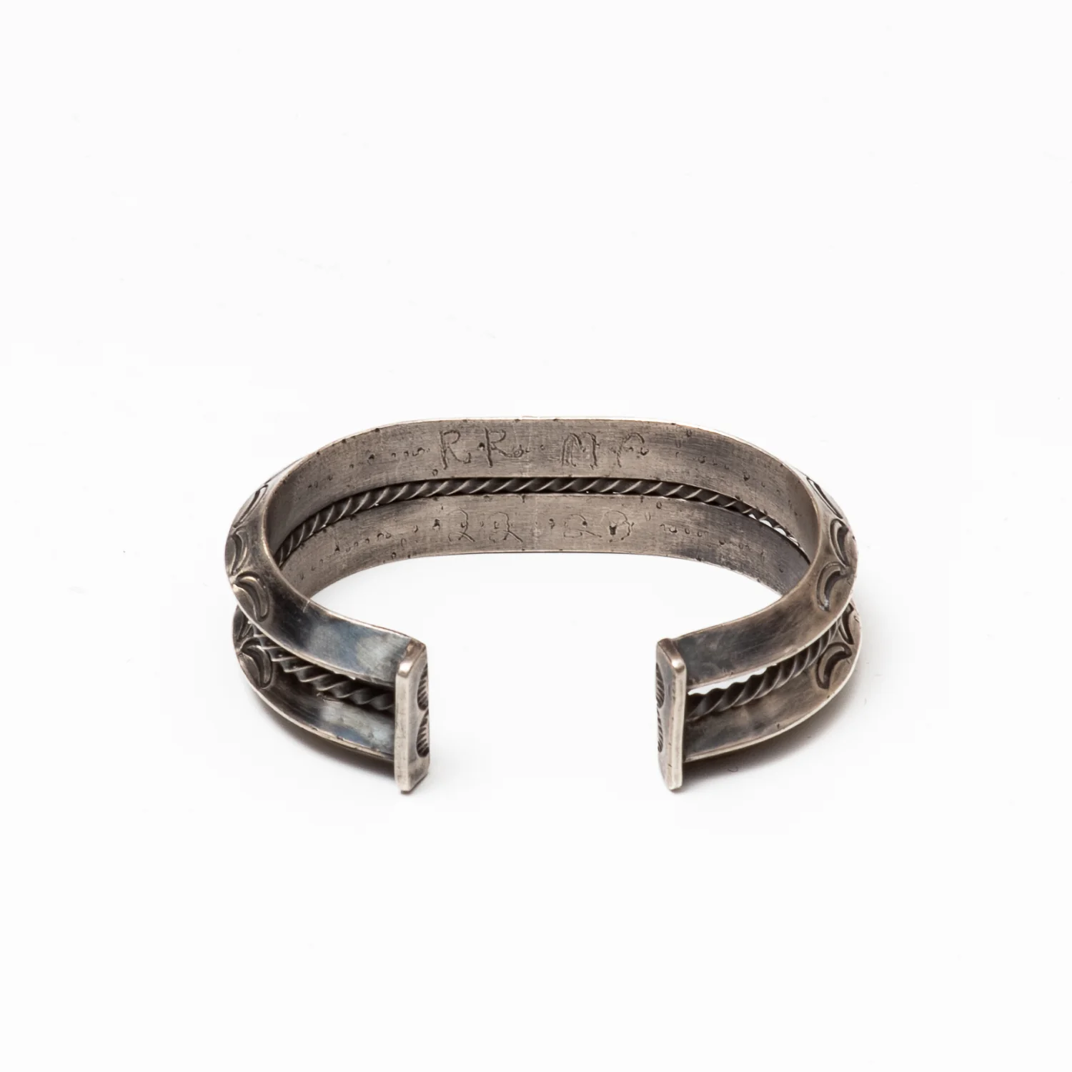 Red Rabbit Trading Co. Double Stone Row Cuff - Image 3