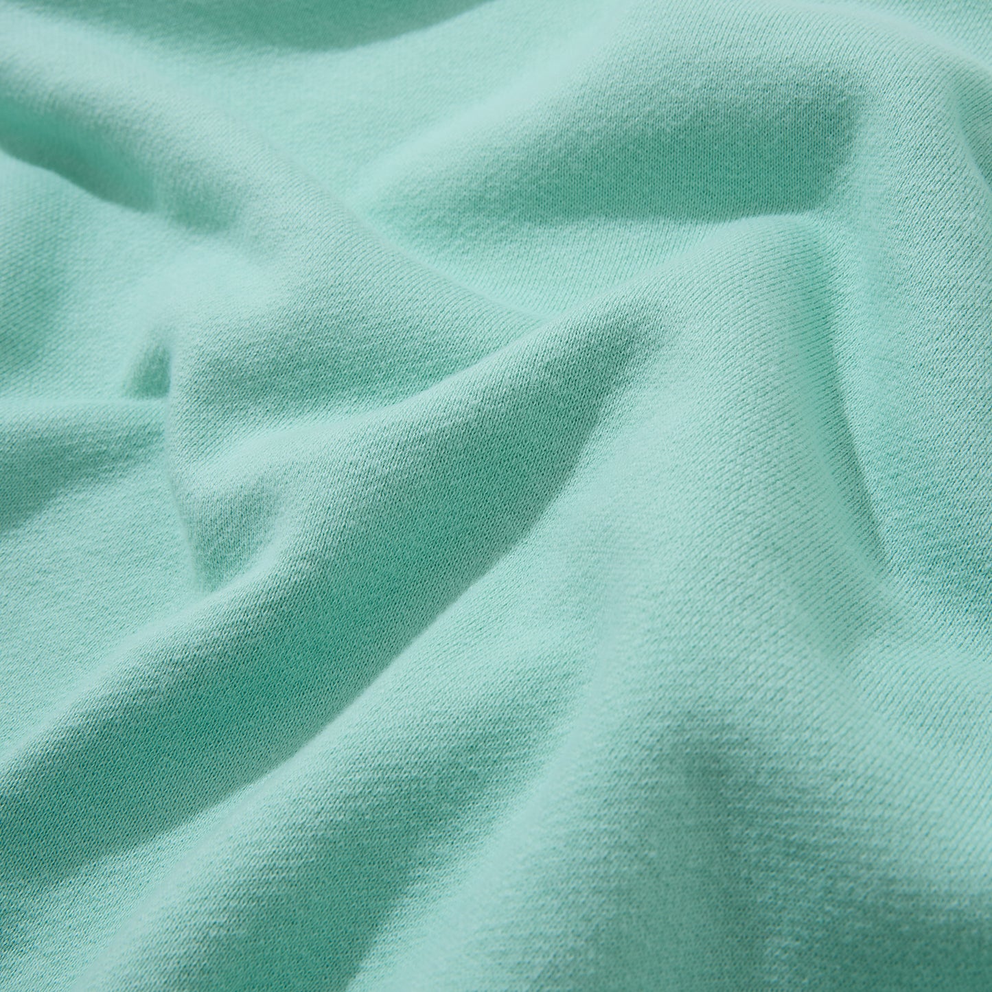 Short Sleeve Raglan Sweatshirt Mint - Image 3